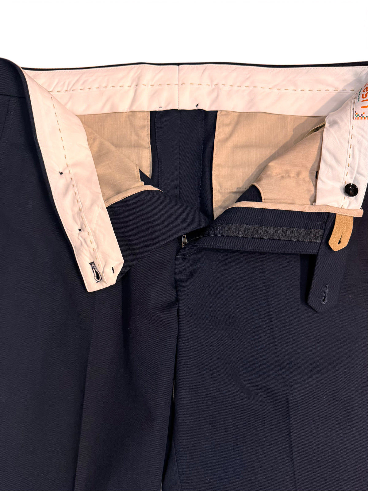 Pantalon chino Renzo FRESH bleu marine