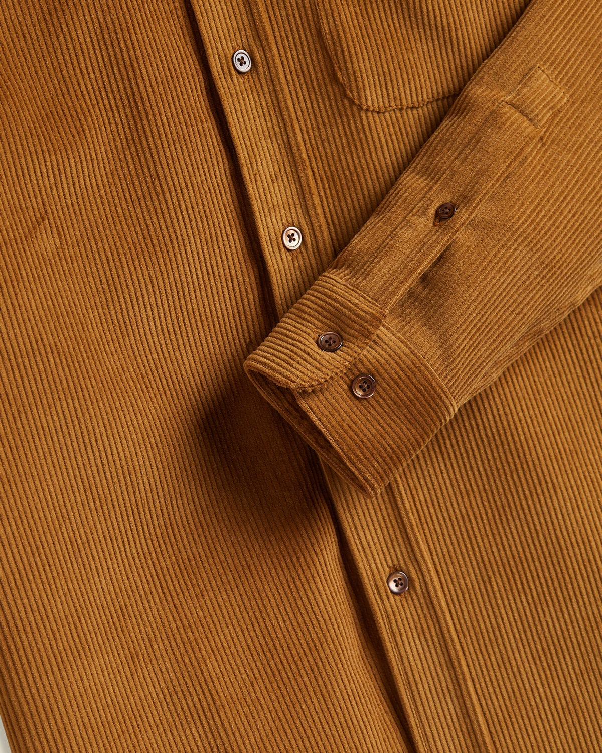 PORTUGUESE FLANNEL Lobo Prairie Corduroy Shirt