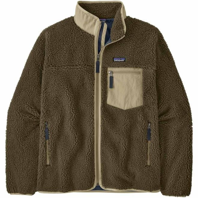 PATAGONIA Men's Classic Retro-X® Fleece Jacket Basin Green
