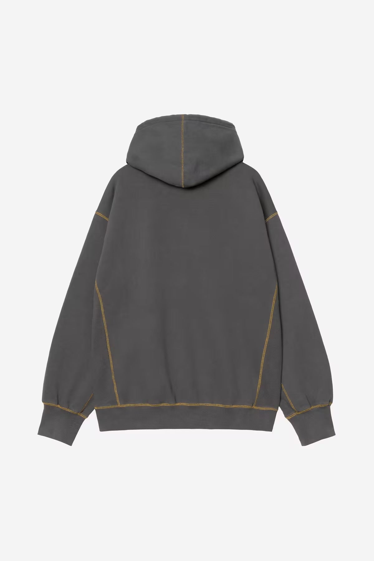 CARHARTT WIP x Nicholas Daley Hoodie ND Black Sand / ND Golden Yellow, Stone washed