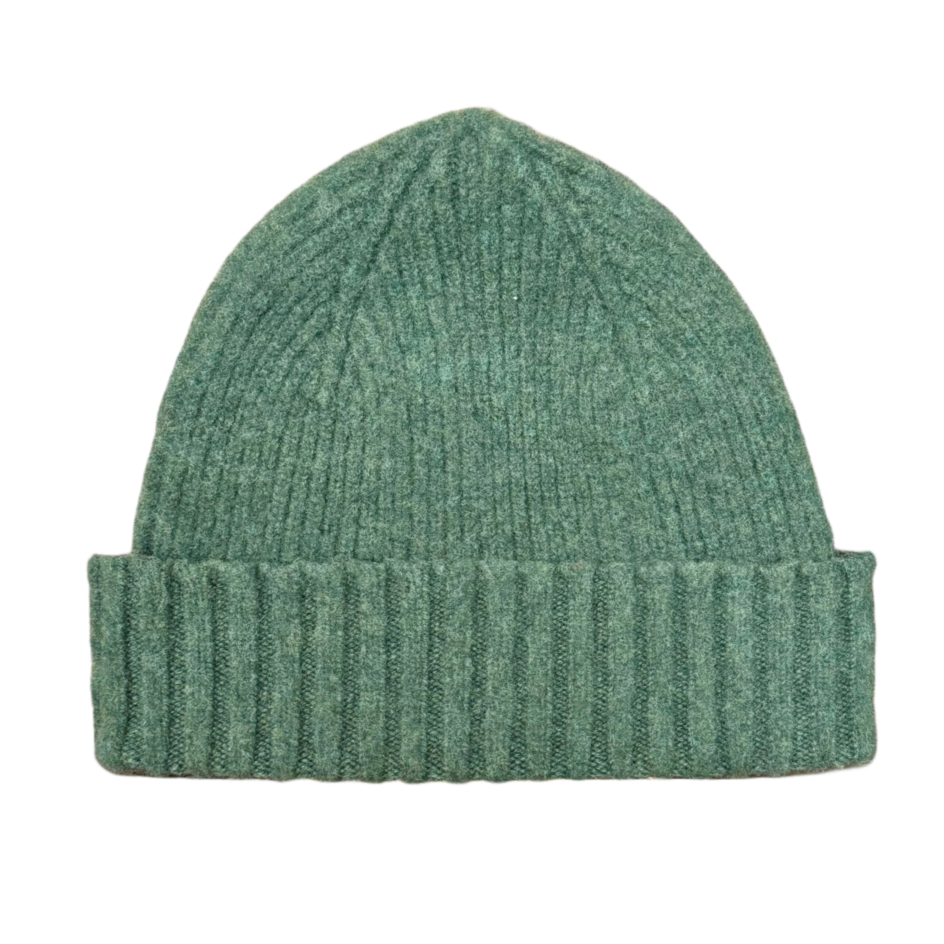 FRESH Bob Shetland Wool Beanie In Rosemary