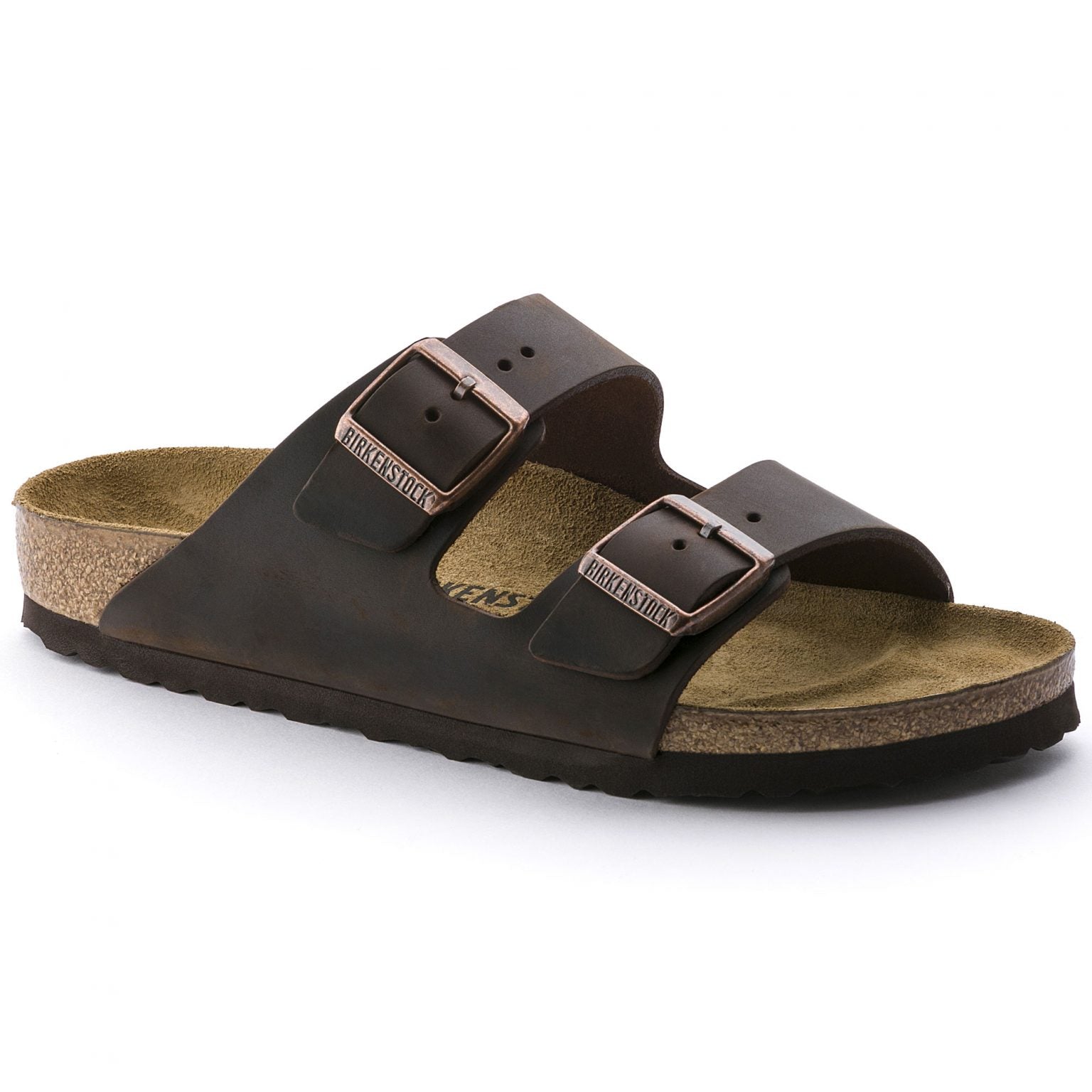 BIRKENSTOCK Arizona BS Habana Pelle Oliata Calzata Stretta