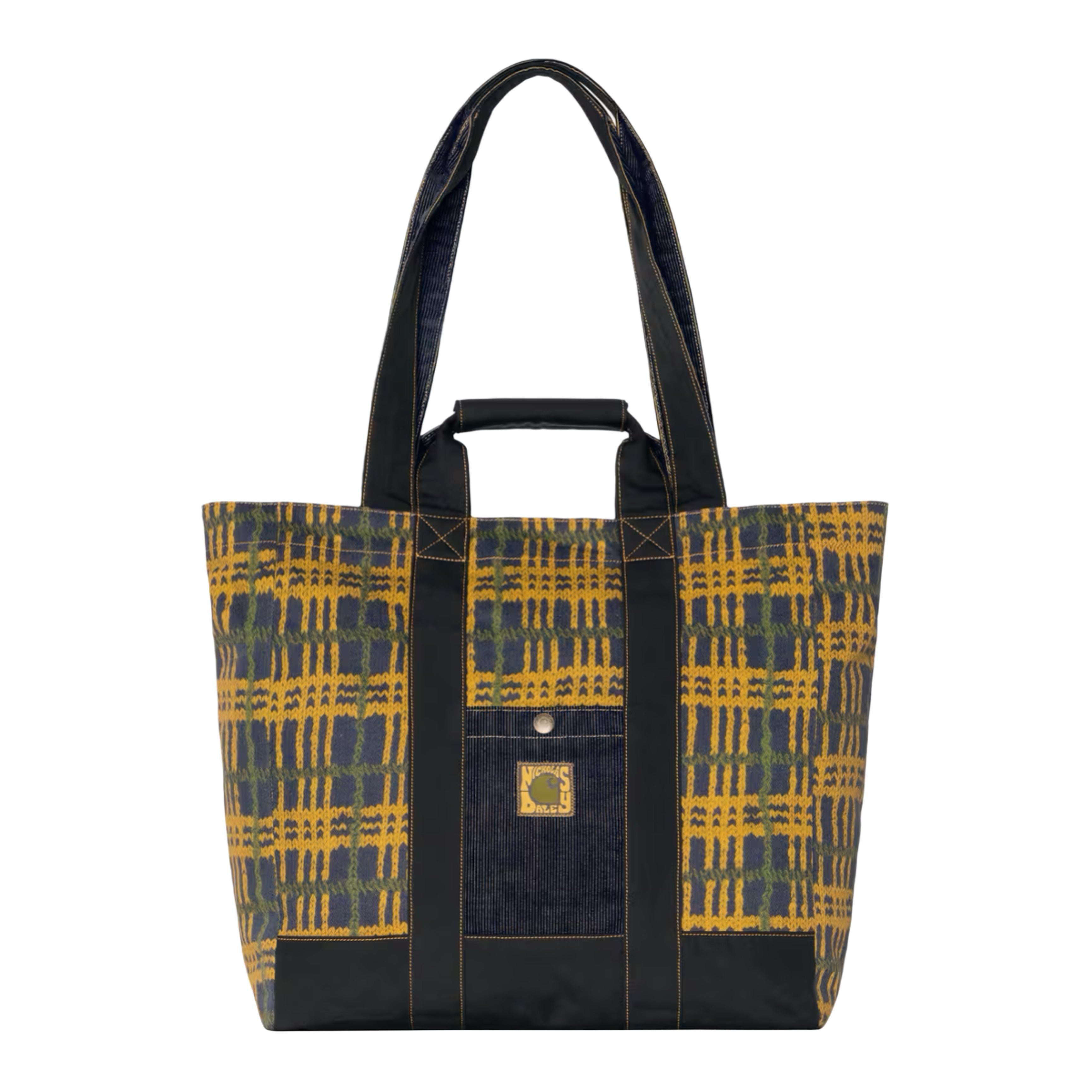 CARHARTT WIP x Nicholas Daley Record Bag Tartan Print