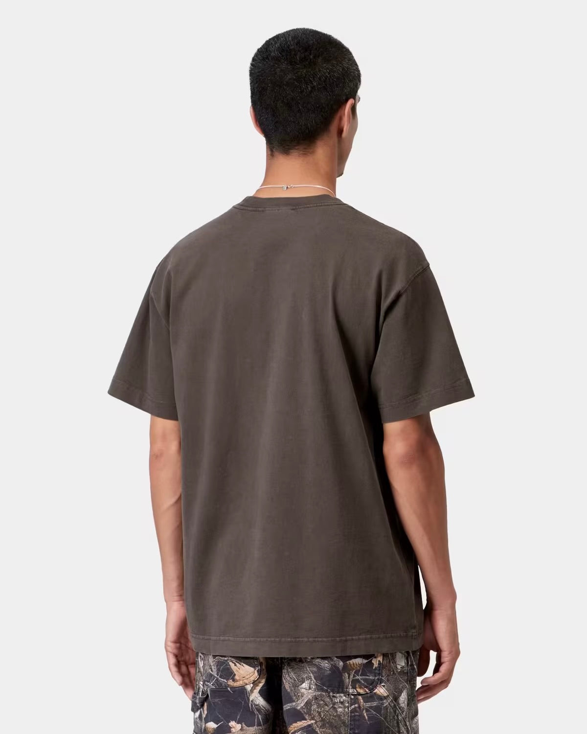 CARHARTT WIP S/S Vista T-Shirt Tobacco Garment Dyed