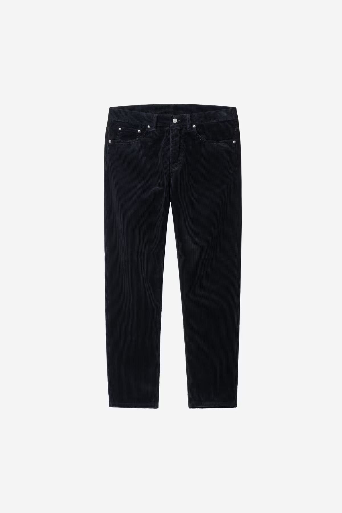 CARHARTT WIP Newel Corduroy Pant Dark Navy Rinsed