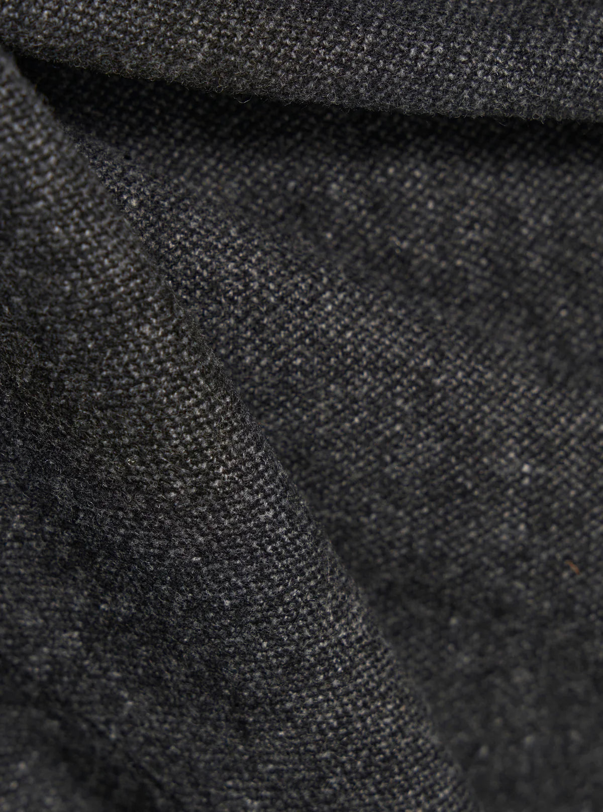UNIVERSAL WORKS Grey Anders Wool Upcycled Two Button Jacket
