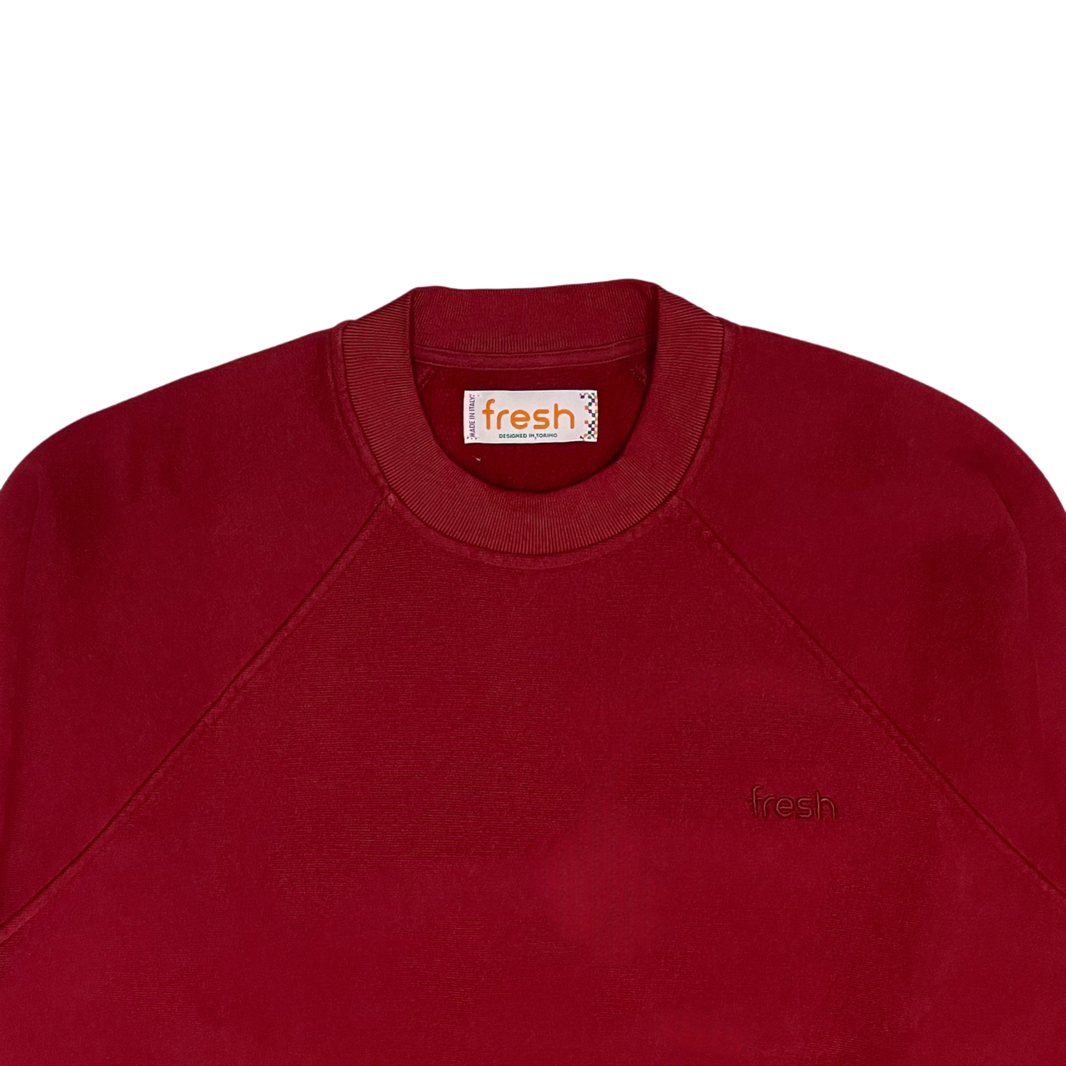 Sweat-shirt FRESH Billie Turin Grenade en coton d'hiver