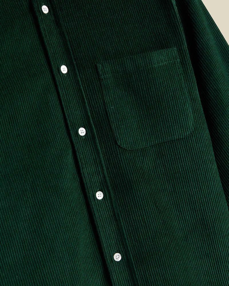 PORTUGUESE FLANNEL Lobo 2.0 Green