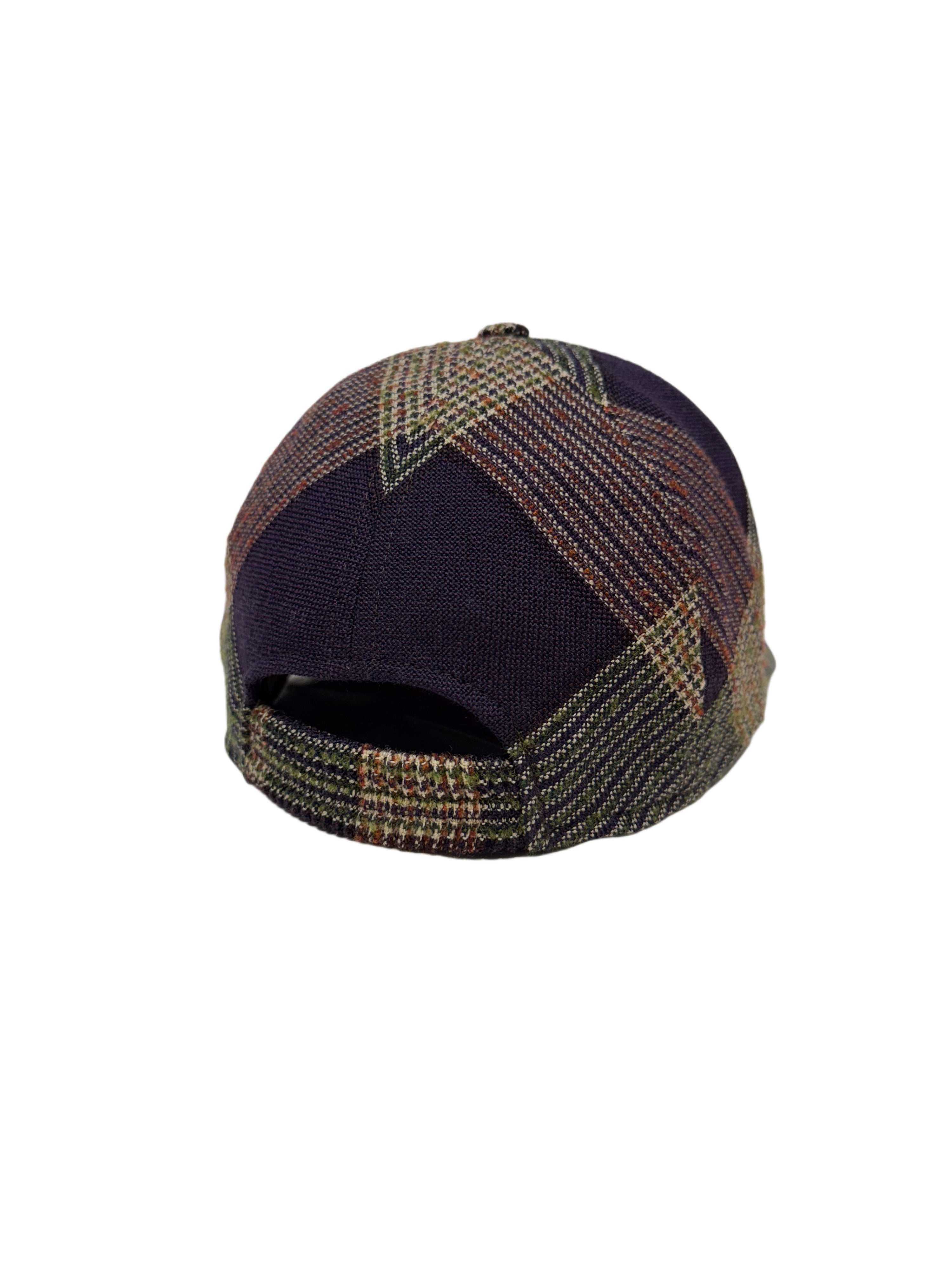 FRESH Six-Panel Wine Wool Cap