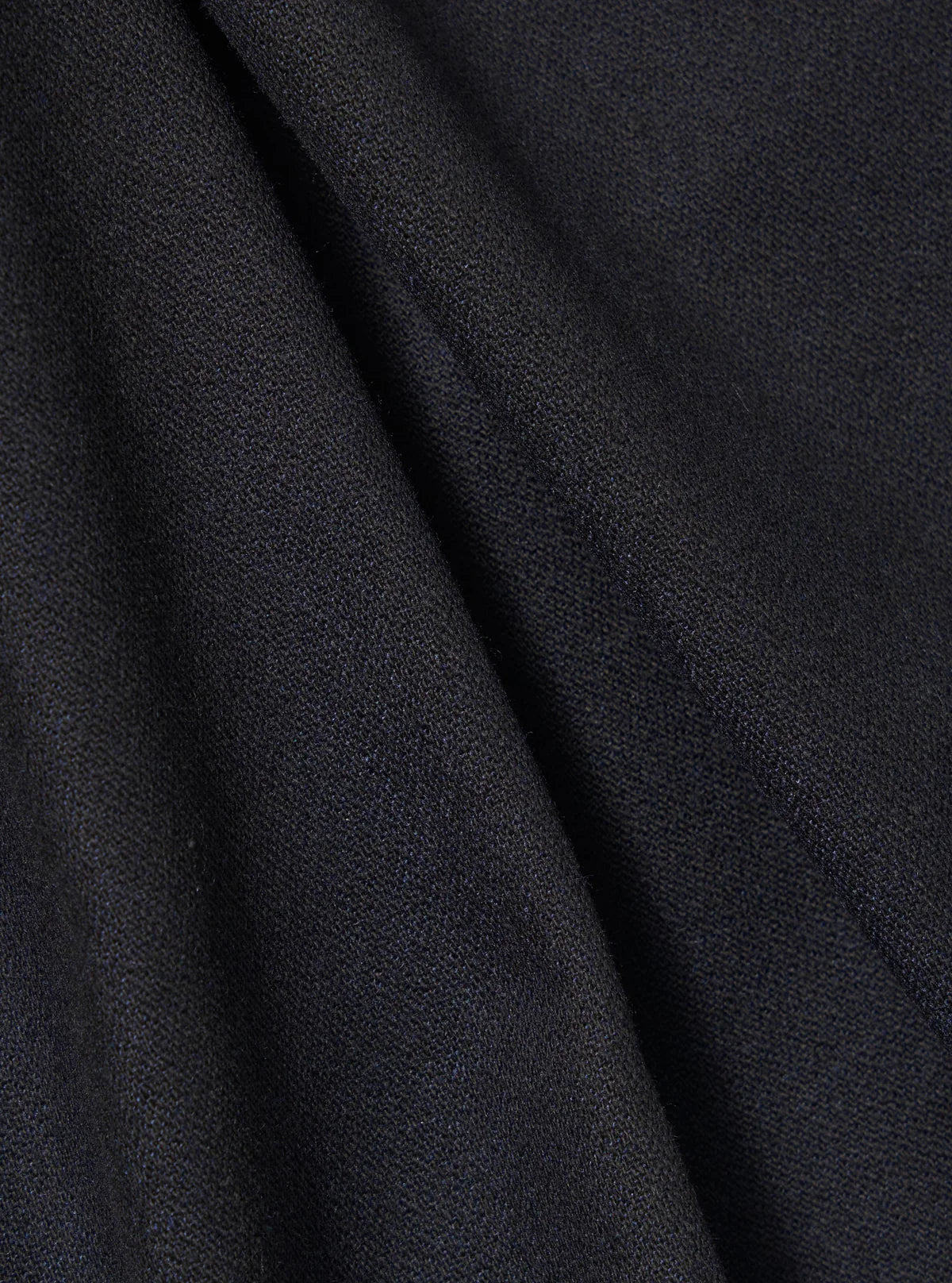 UNIVERSAL WORKS Dark Navy Upcycled Italian Tweed Two Button Jacket