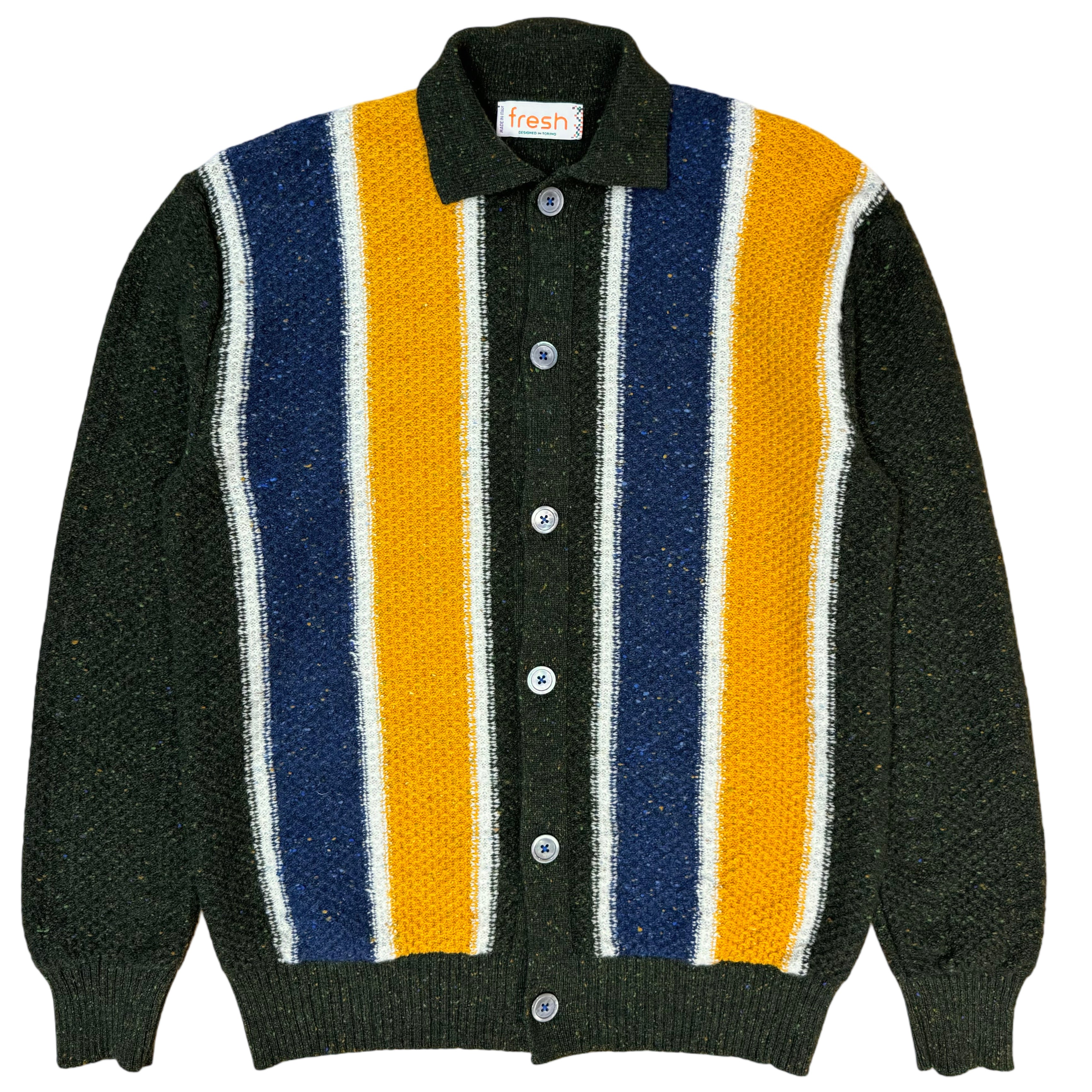 Veste cardigan en laine mérinos FRESH Marty