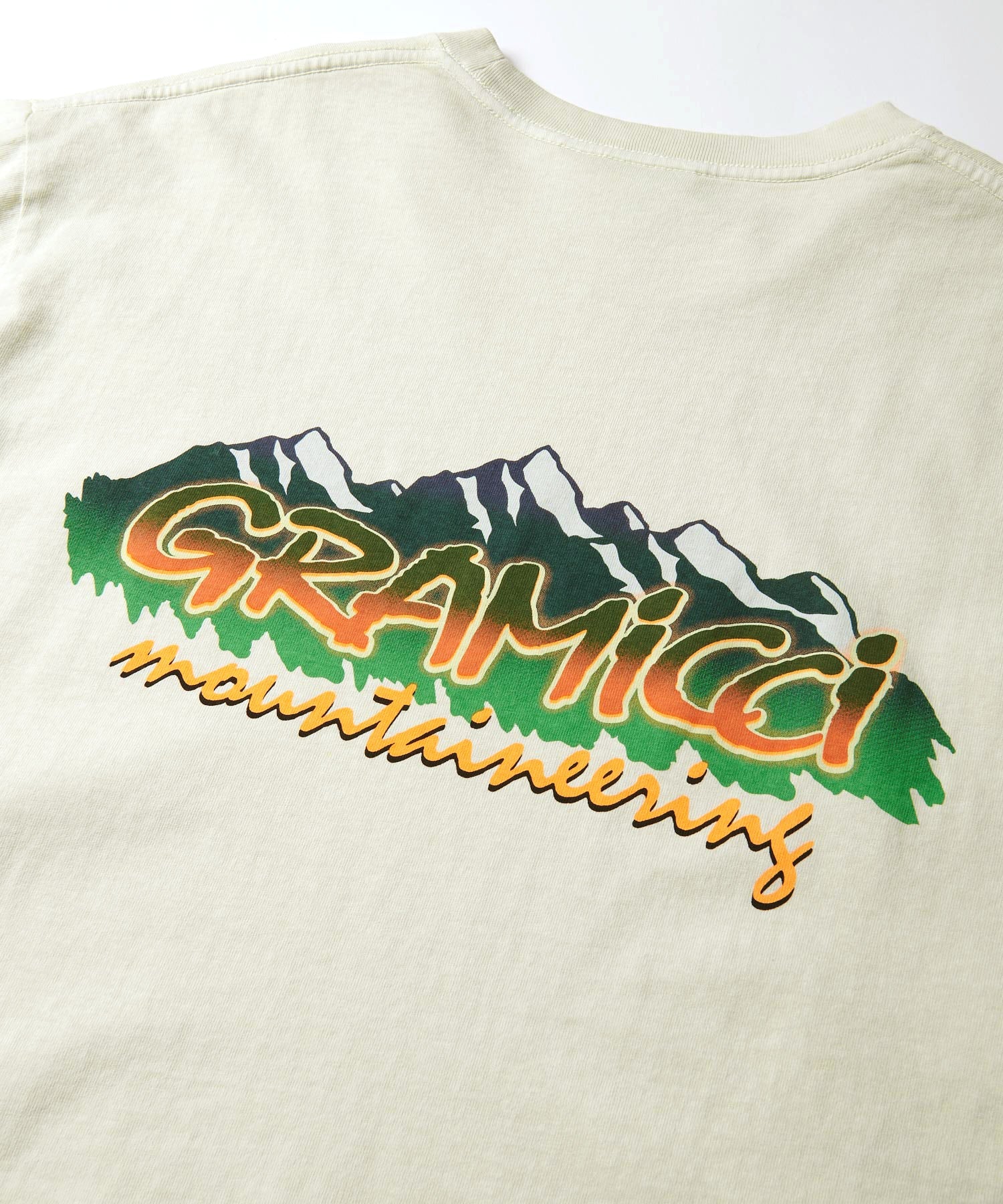 Maglietta da alpinismo GRAMICCI in pigmento naturale