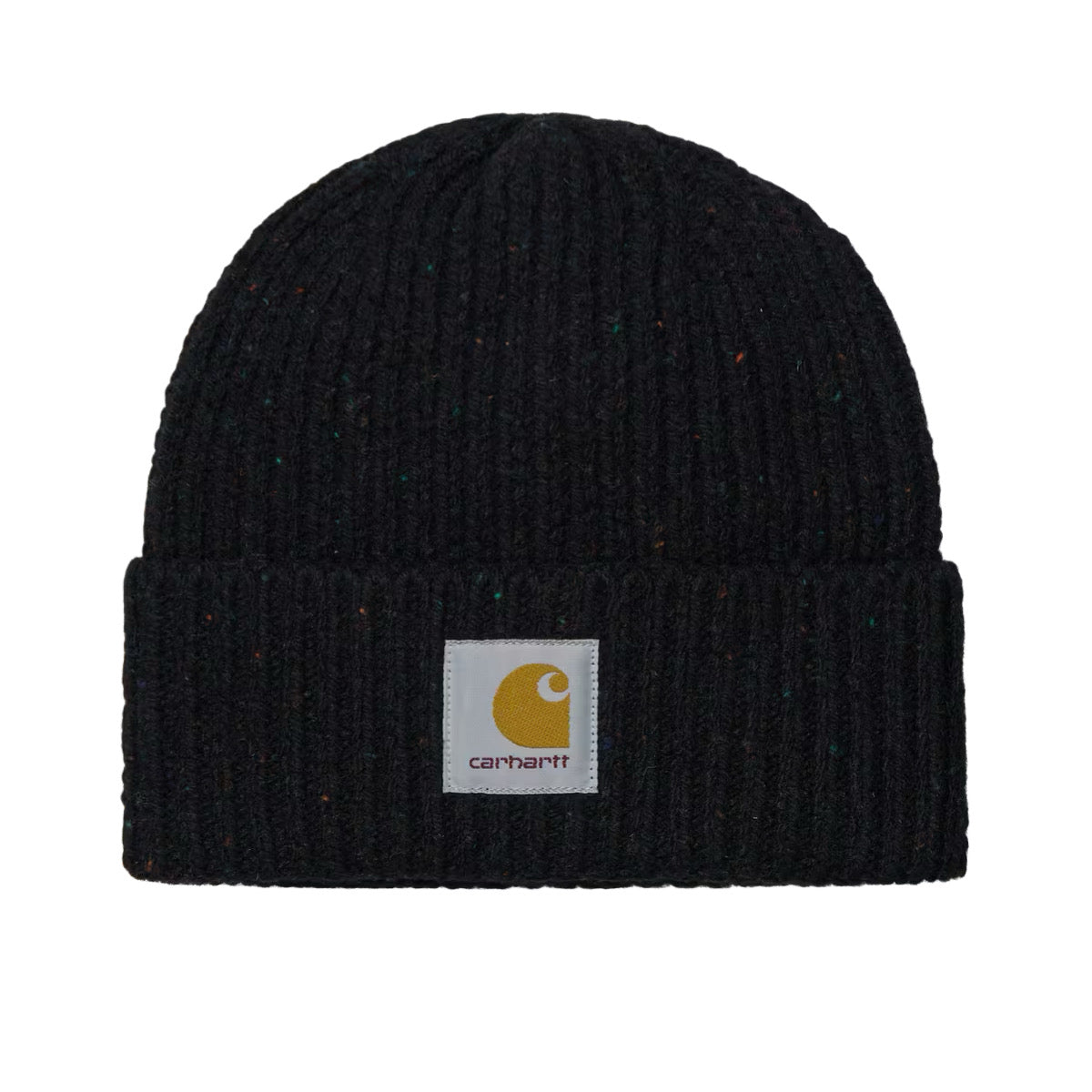 CARHARTT WIP Anglistic Beanie Speckled Black