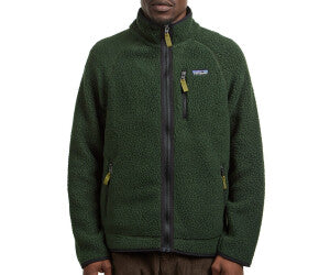 PATAGONIA Men's Retro Pile Fleece Jacket Old Growth Green