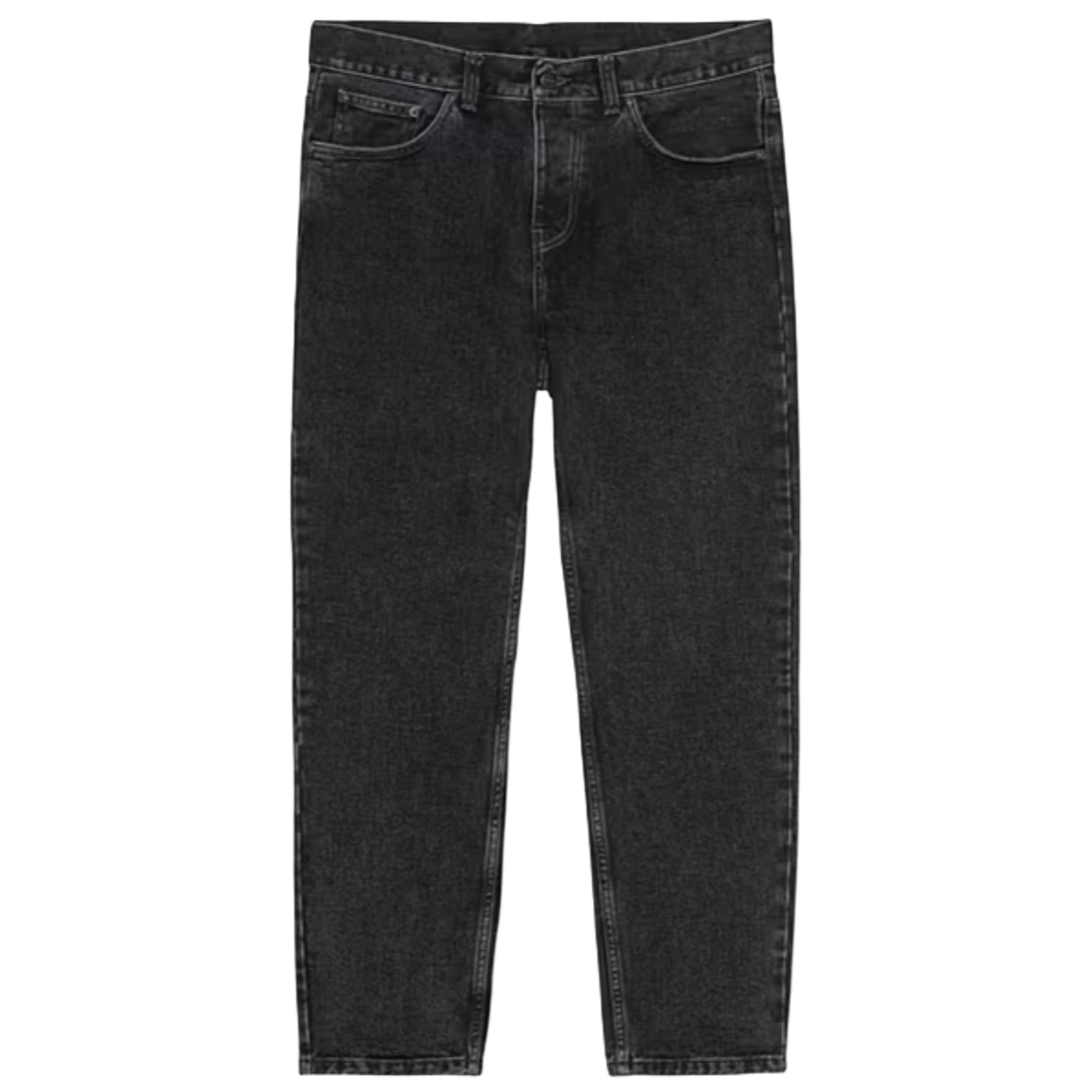 CARHARTT WIP Newel Pantalon Noir Délavé