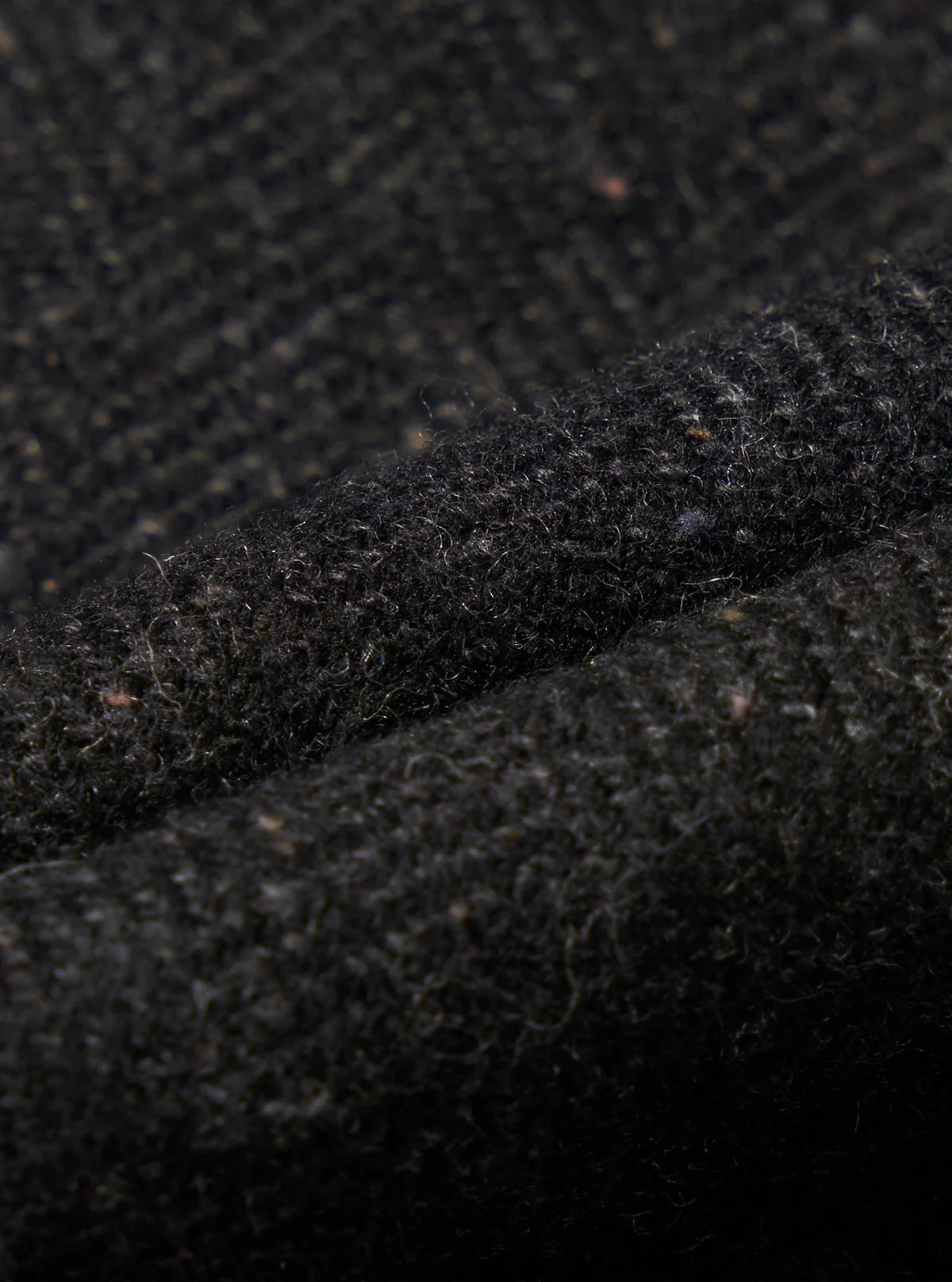 UNIVERSAL WORKS Black Salt N Pepper Tweed Oxford Pant
