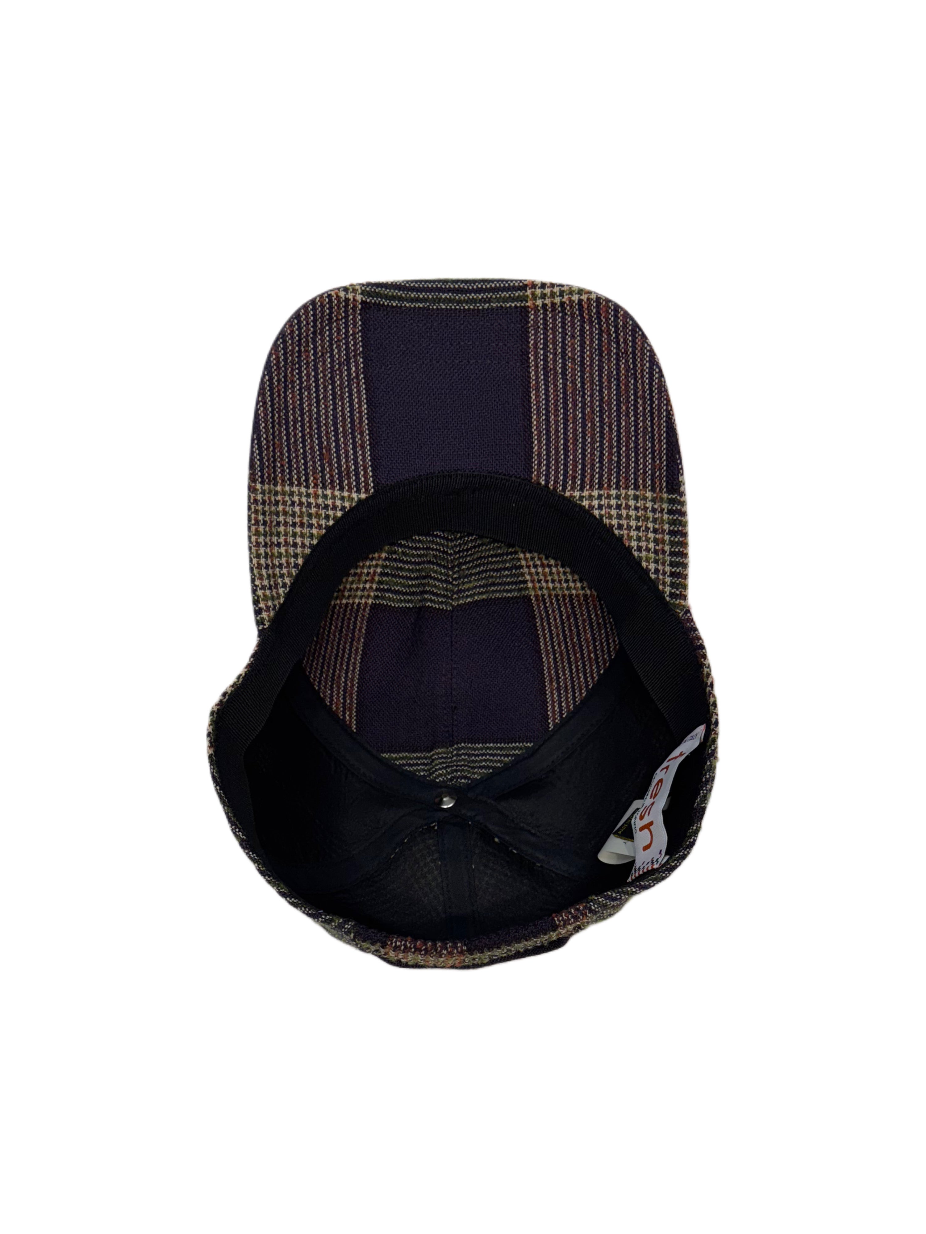 FRESH Six-Panel Wine Wool Cap
