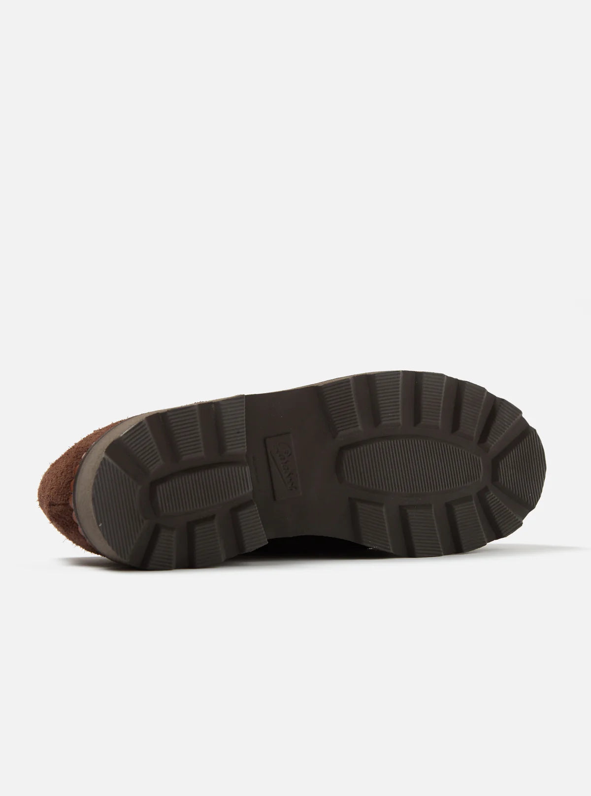 PARABOOT x Universal Works Michael in Coffee Leather Suede