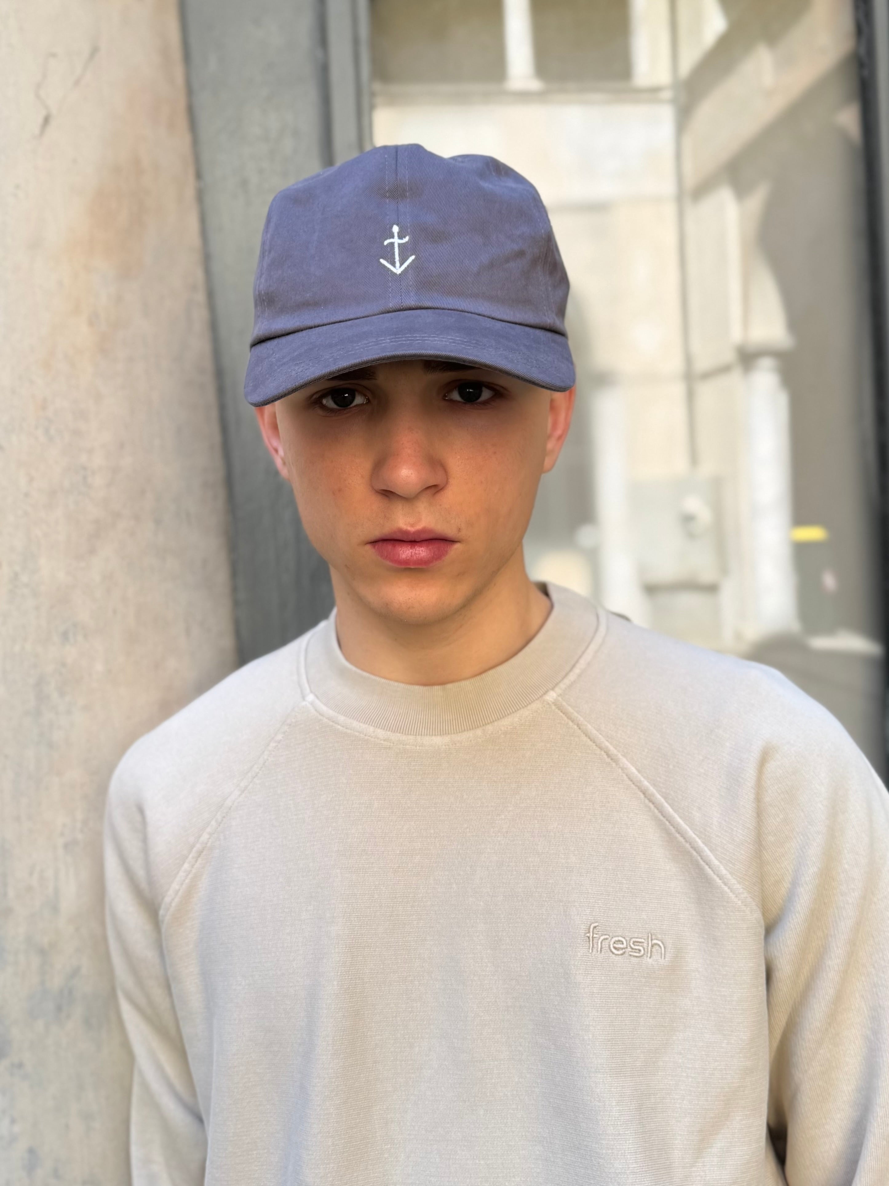 FRESH Billie Cotton Sweatshirt in Sand