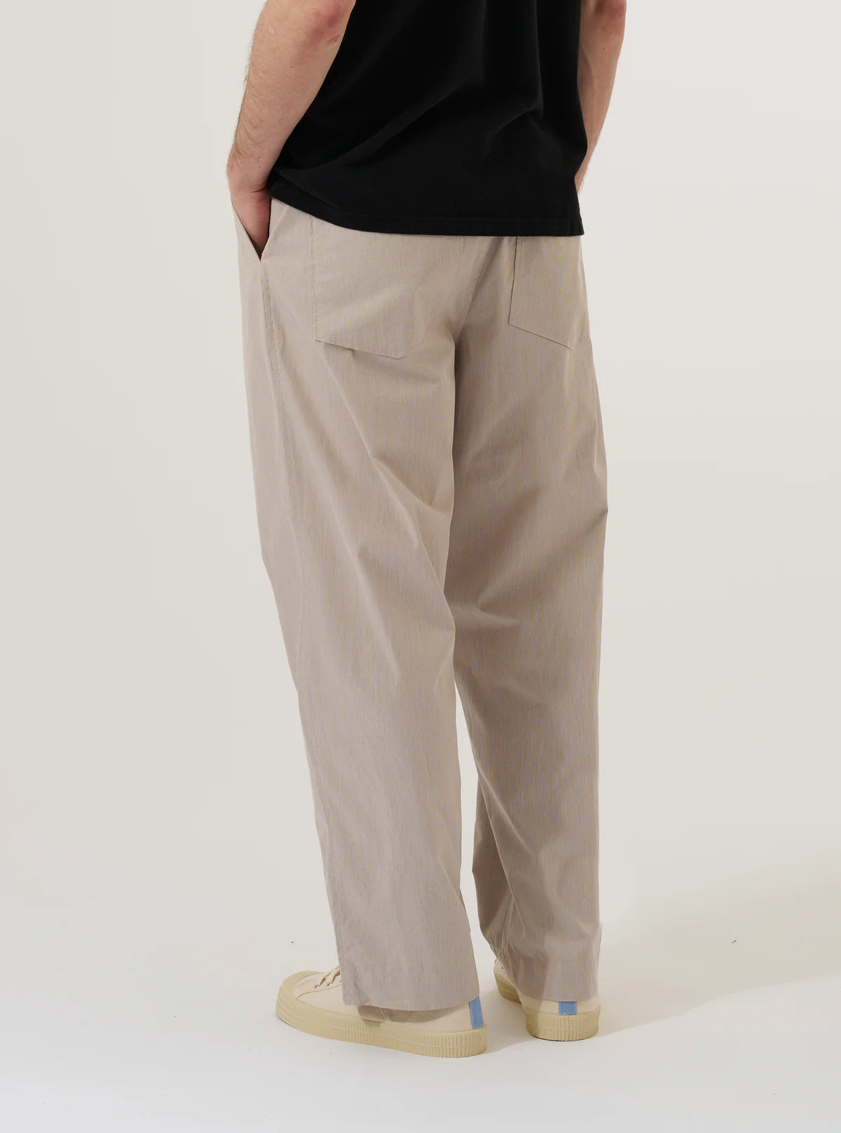 UNIVERSAL WORKS Duke Pant Brown Kennedy Stripe Duke Pant