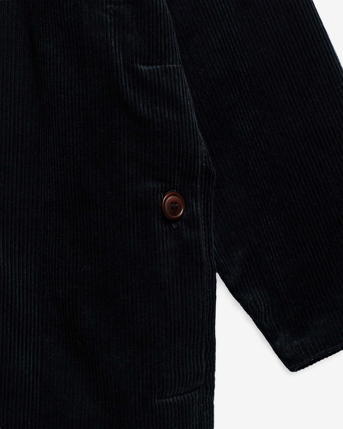 BARBOUR x Paul Smith Barbour Navy Cord Beaufort Casual Jacket
