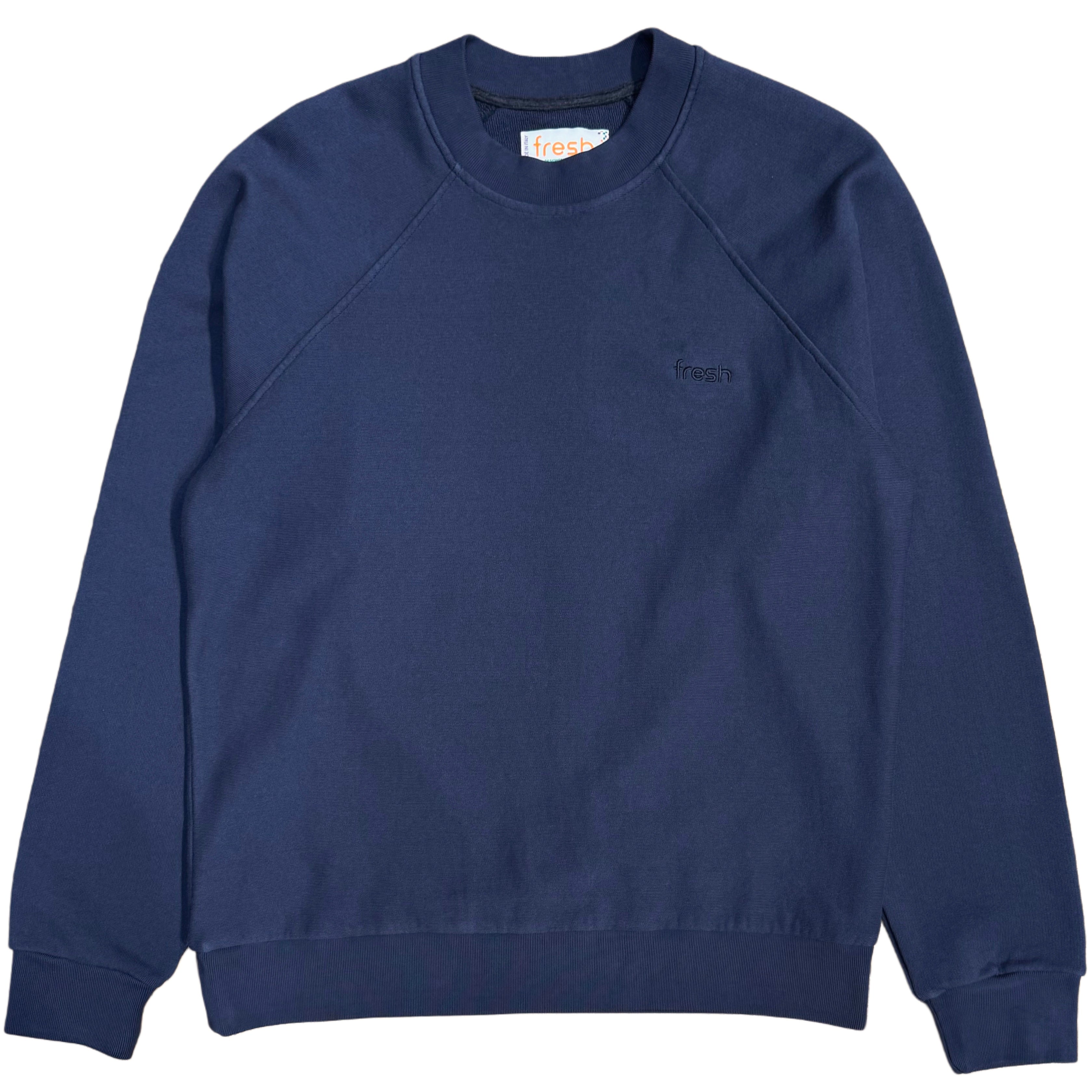 Felpa FRESH Billie in cotone blu navy