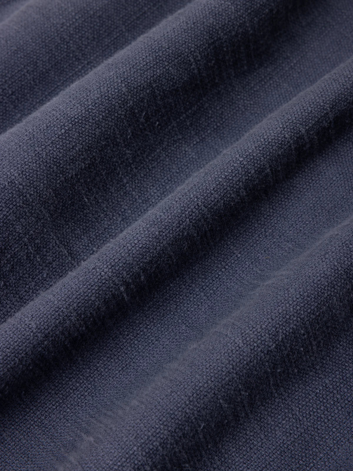 KESTIN Doune Pant in Navy Slub Cotton