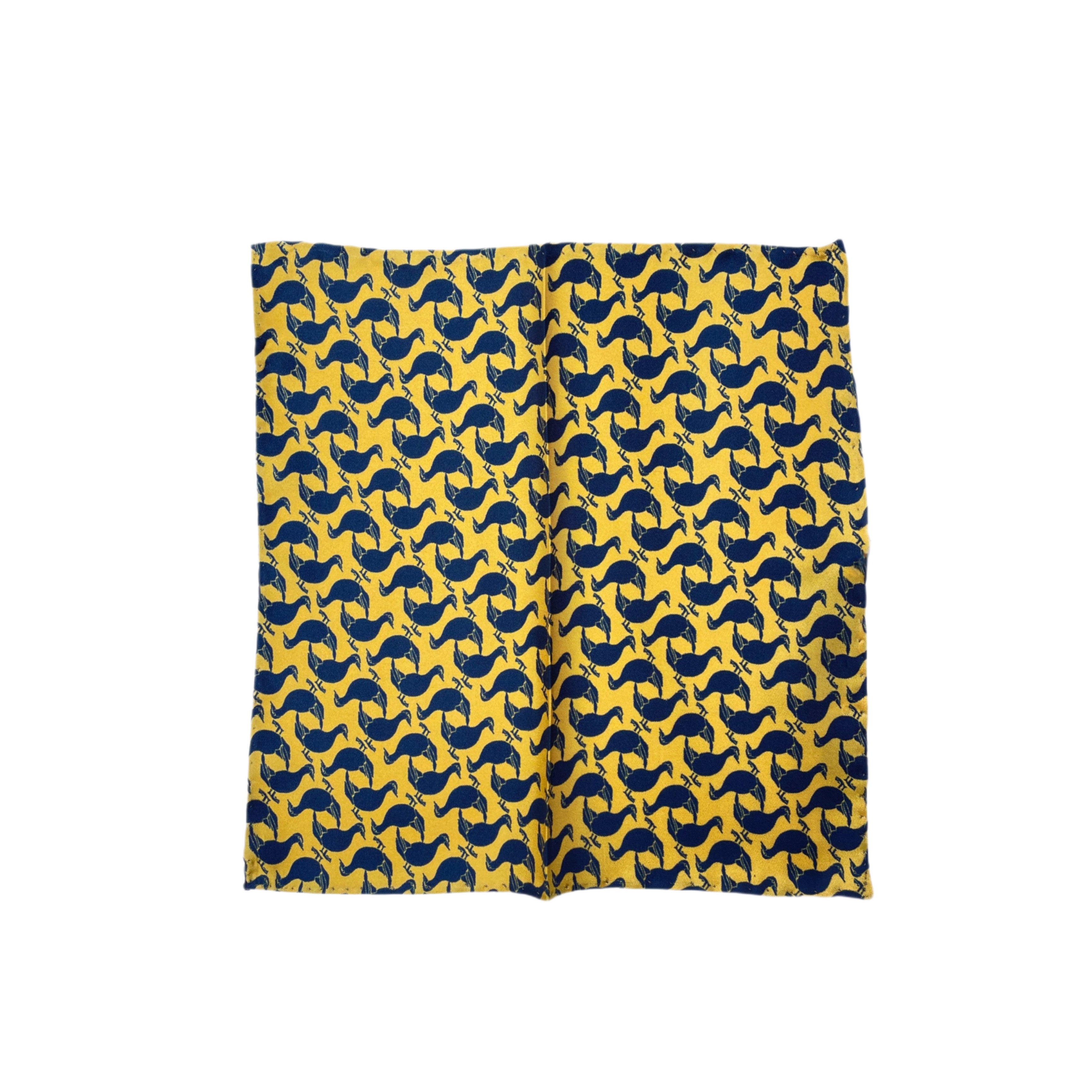 Pochette de costume en soie de canard FRESH