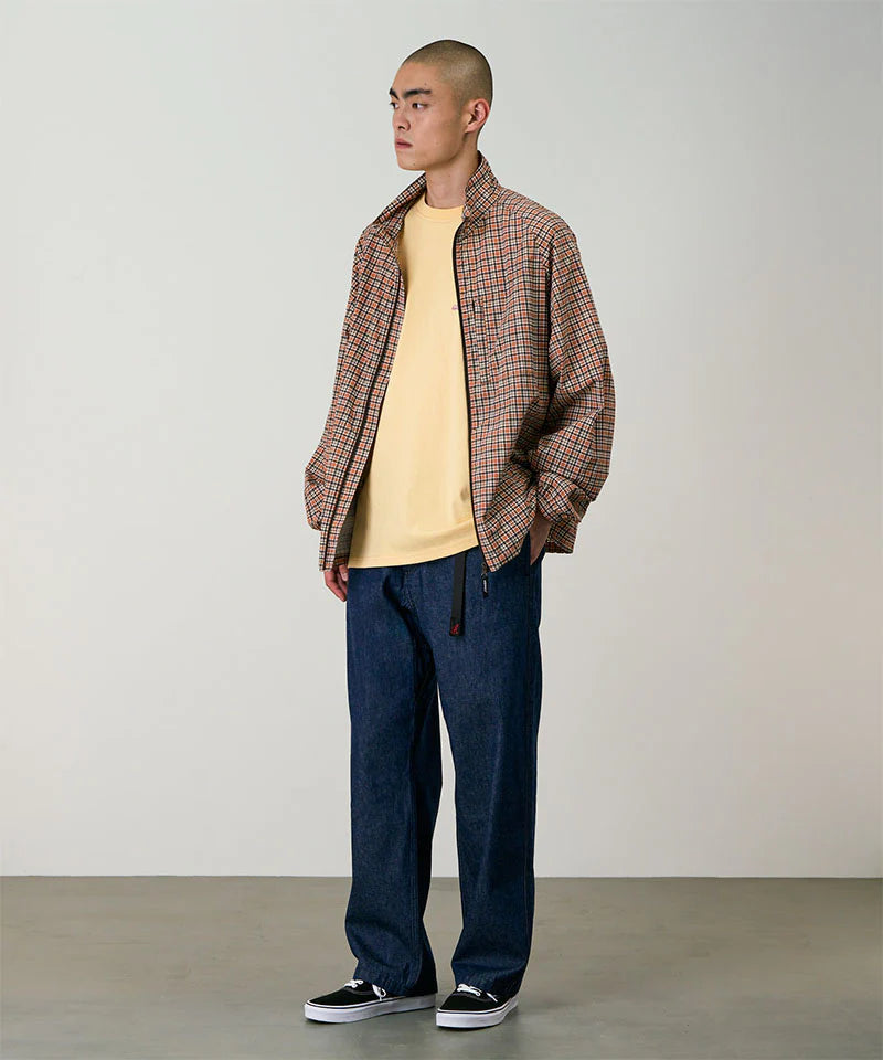 GRAMICCI Denim Gramicci Pant Straight Fit Rinsed Indigo