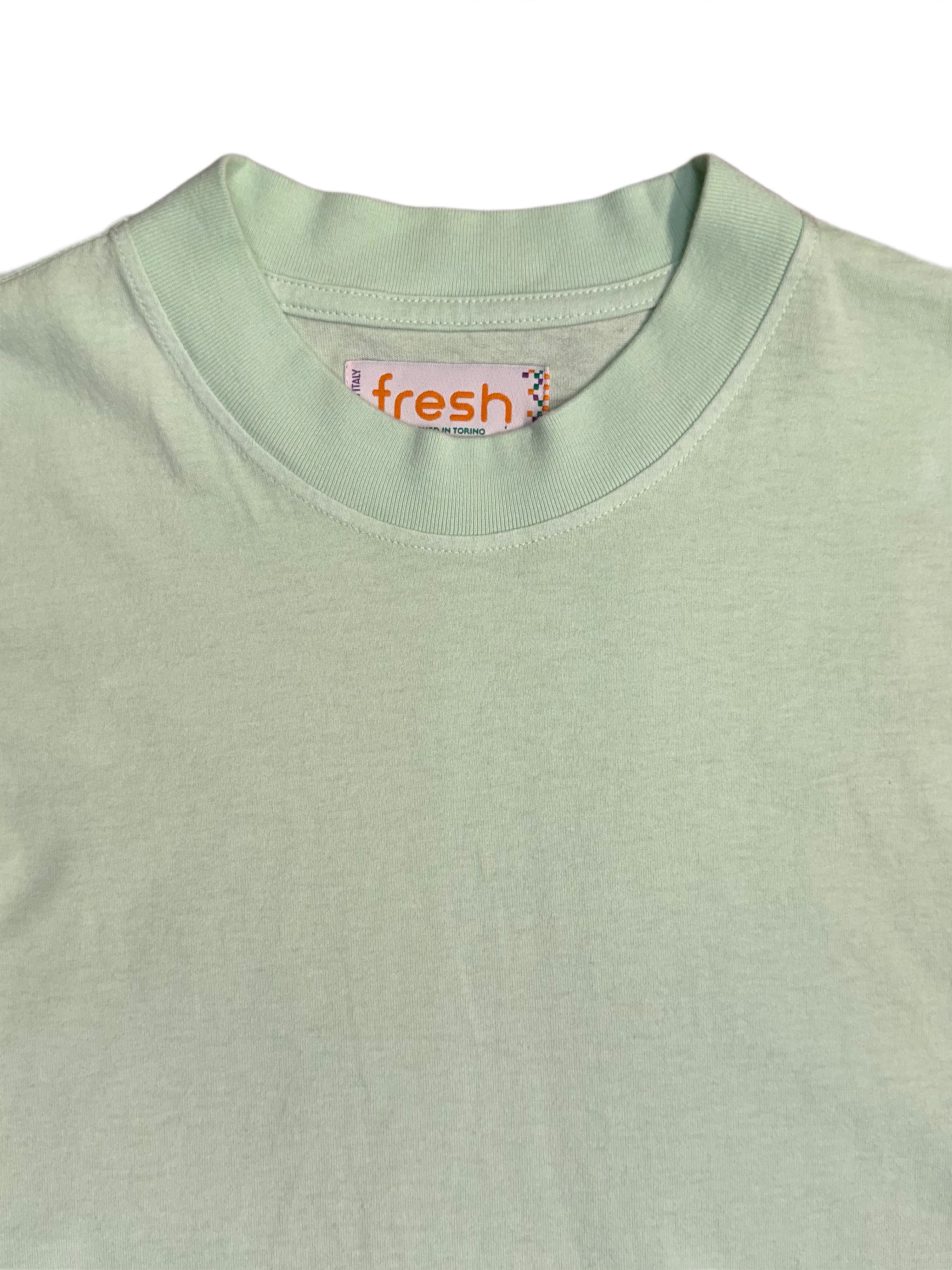 FRESH Max Cotton Tee in Mint