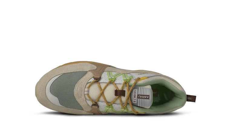 KARHU Fusion 2.0 x MÖLKKY Turtledove Shadow Lime