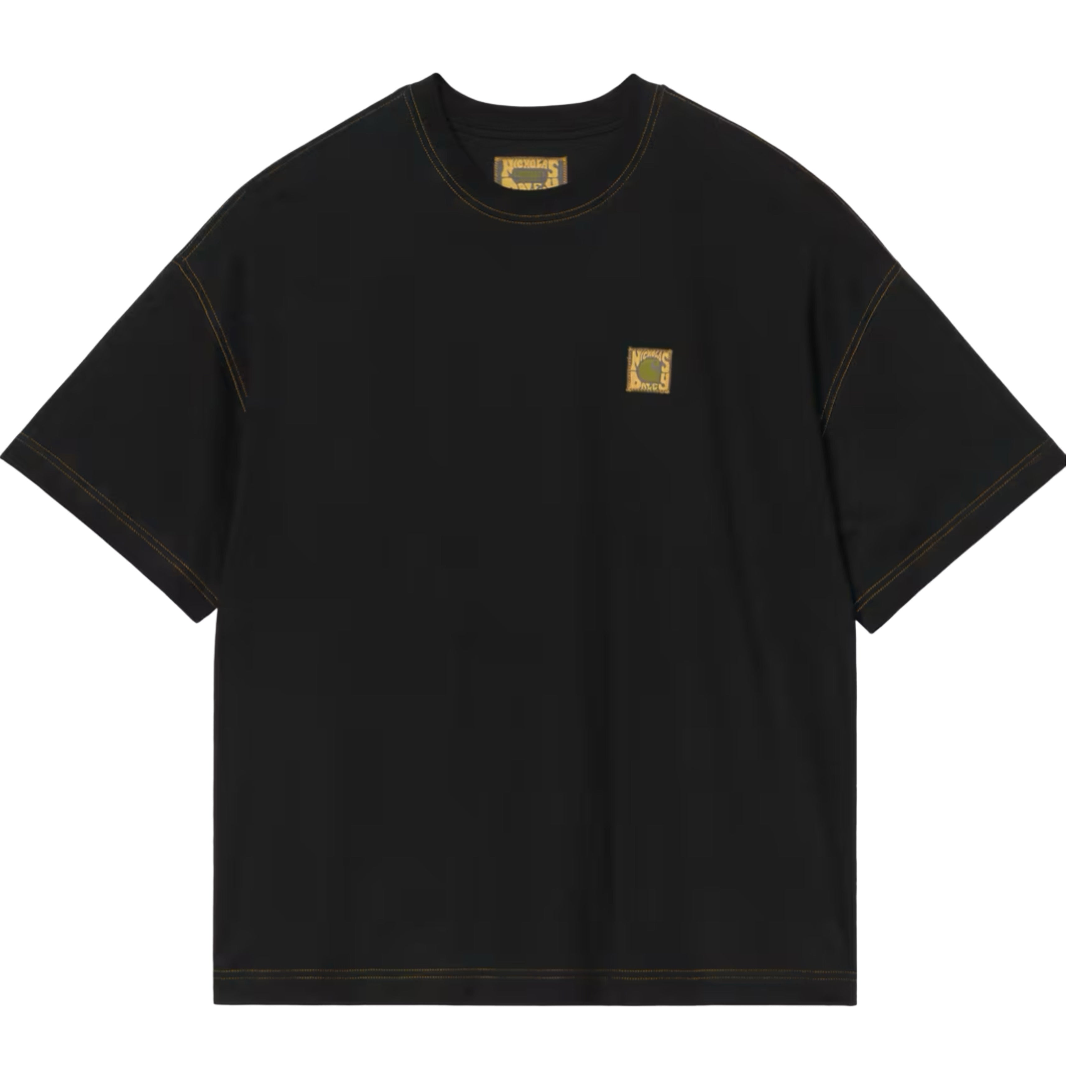 CARHARTT WIP x Nicholas Daley Poster T-Shirt ND Black