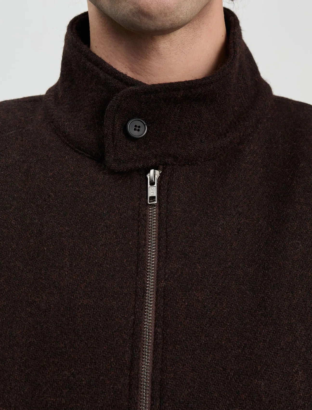 ANOTHER ASPECT Another Jacket 5.0 Brown Harris Tweed