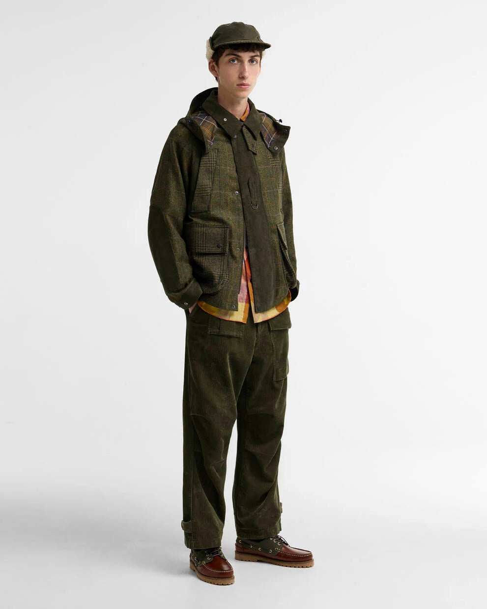 BARBOUR x Norbit Wool Jacket