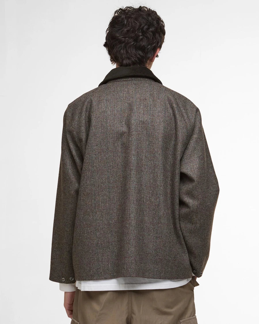 BARBOUR Editor Wool Jacket
