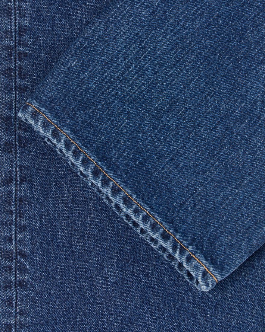 EDWIN Regular Straight Jeans Blue Mid Used