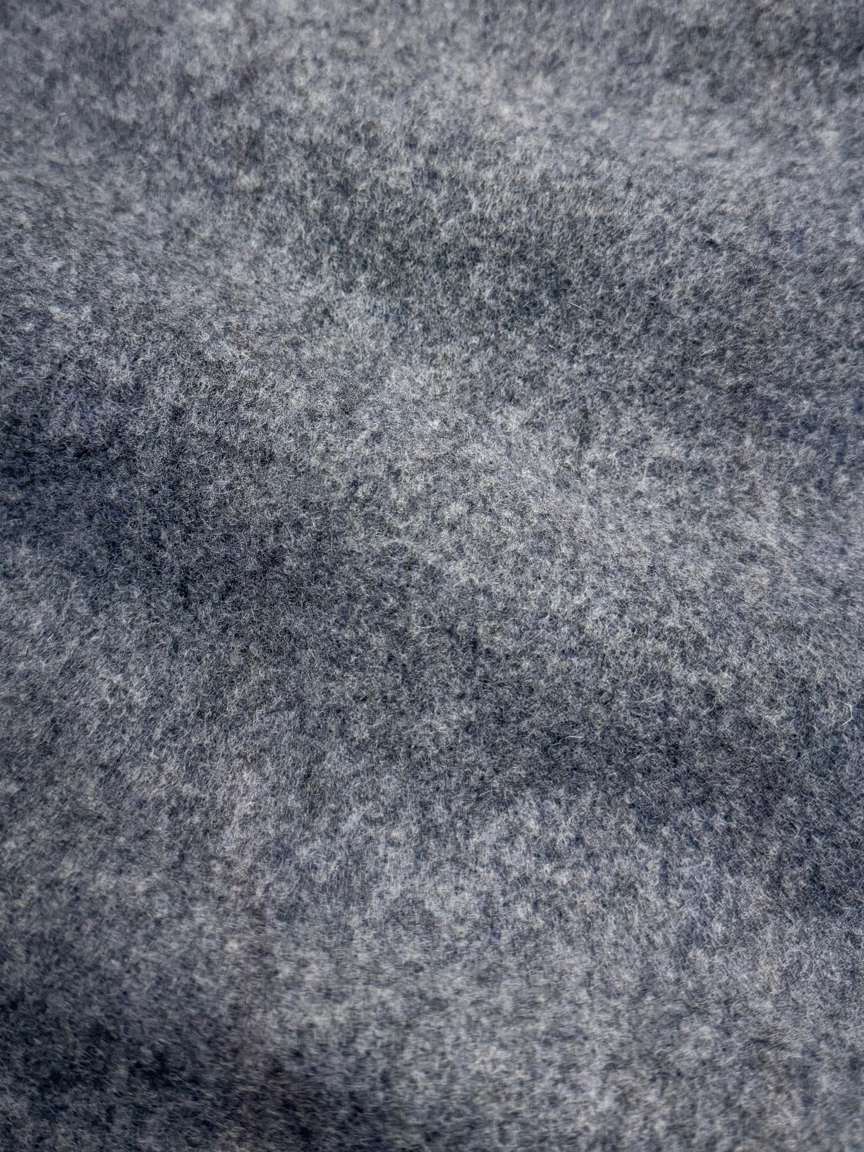 FRESH Grey Melange Wool Scarf