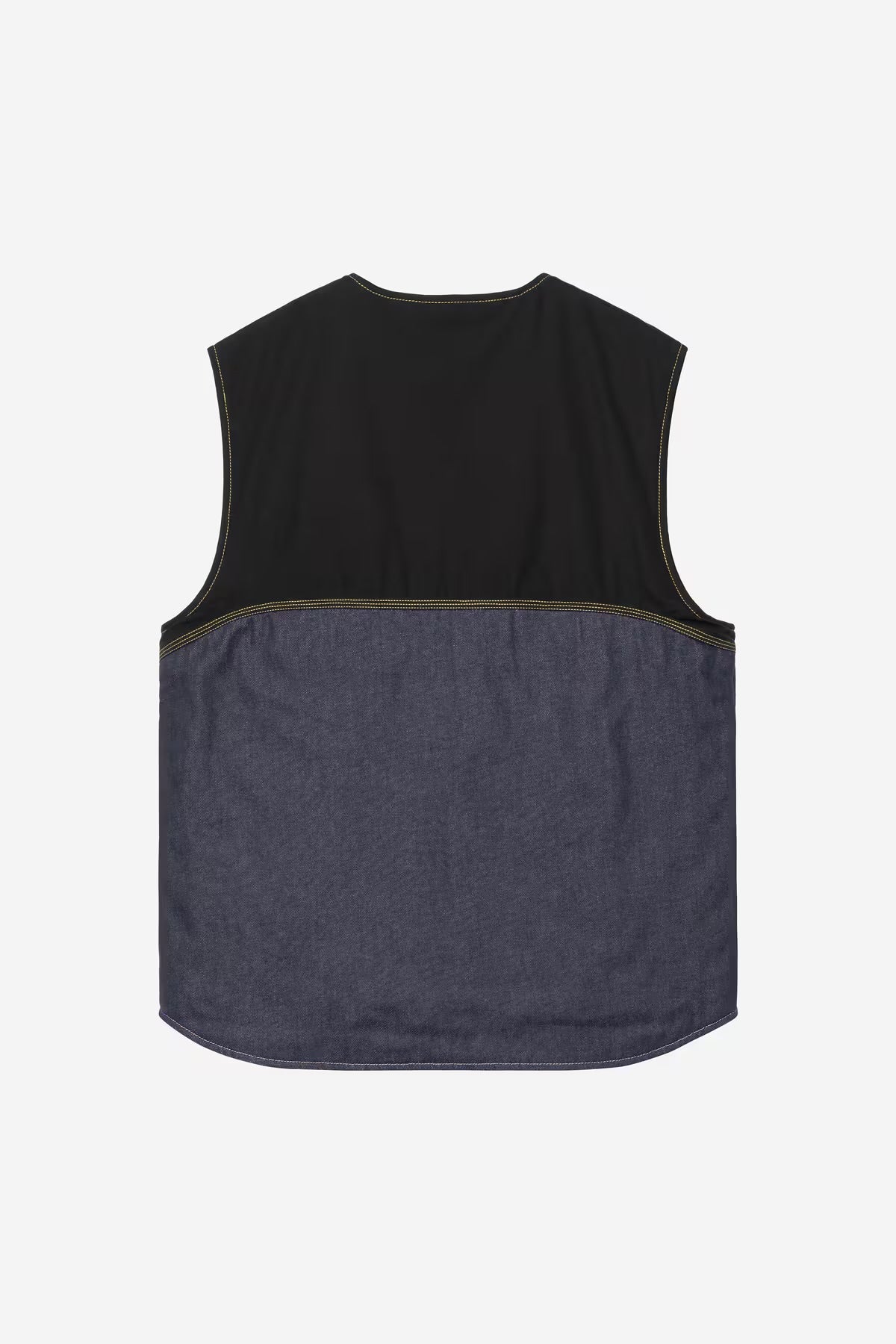 CARHARTT WIP x Nicholas Daley Vest ND Dark Navy / Mustard