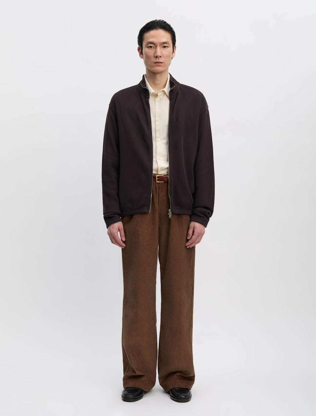 ANOTHER ASPECT Another Sweatshirt 3.0 Dark Brown