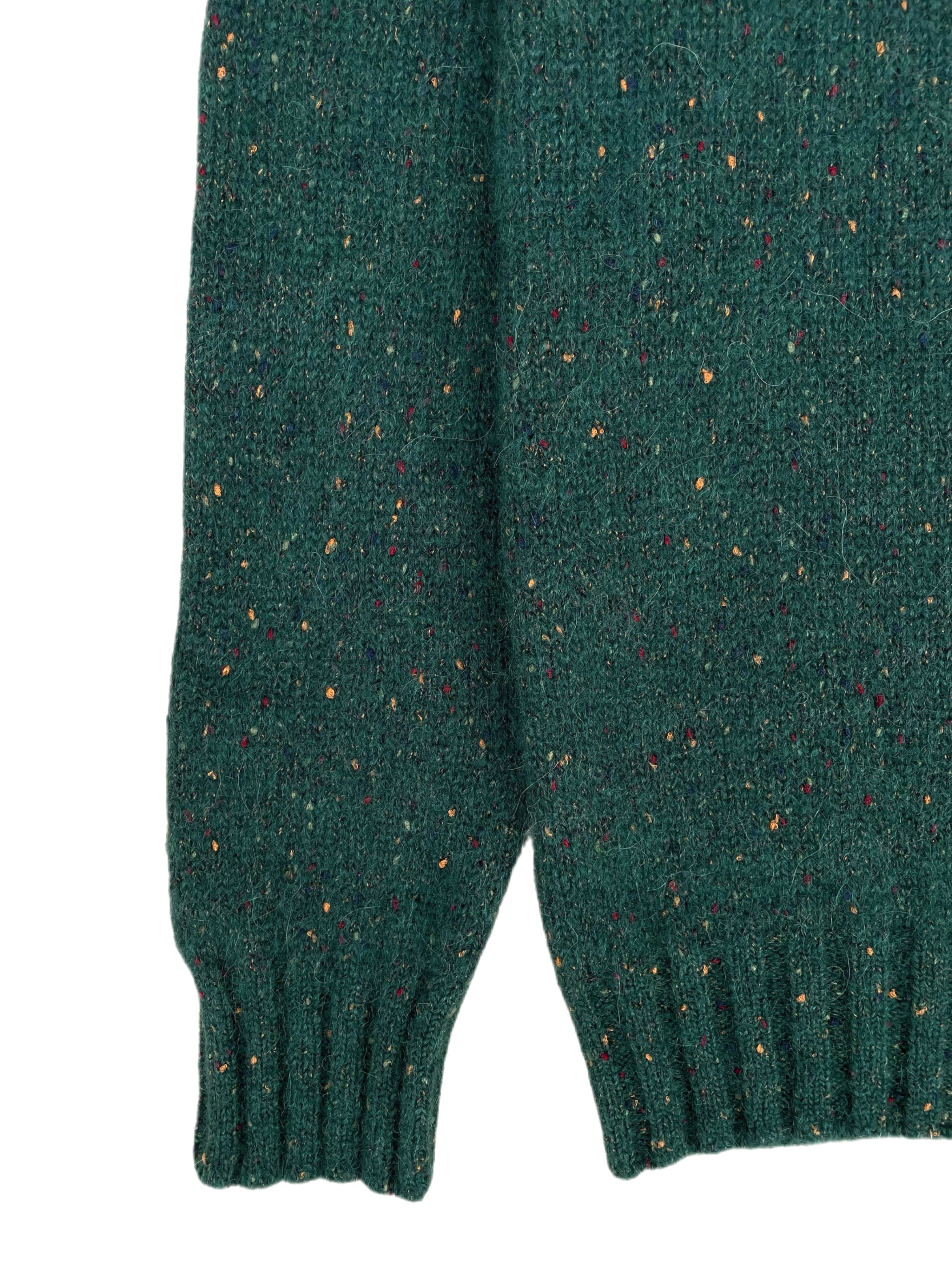 FRESH Bruce Pull ras du cou en laine Vert