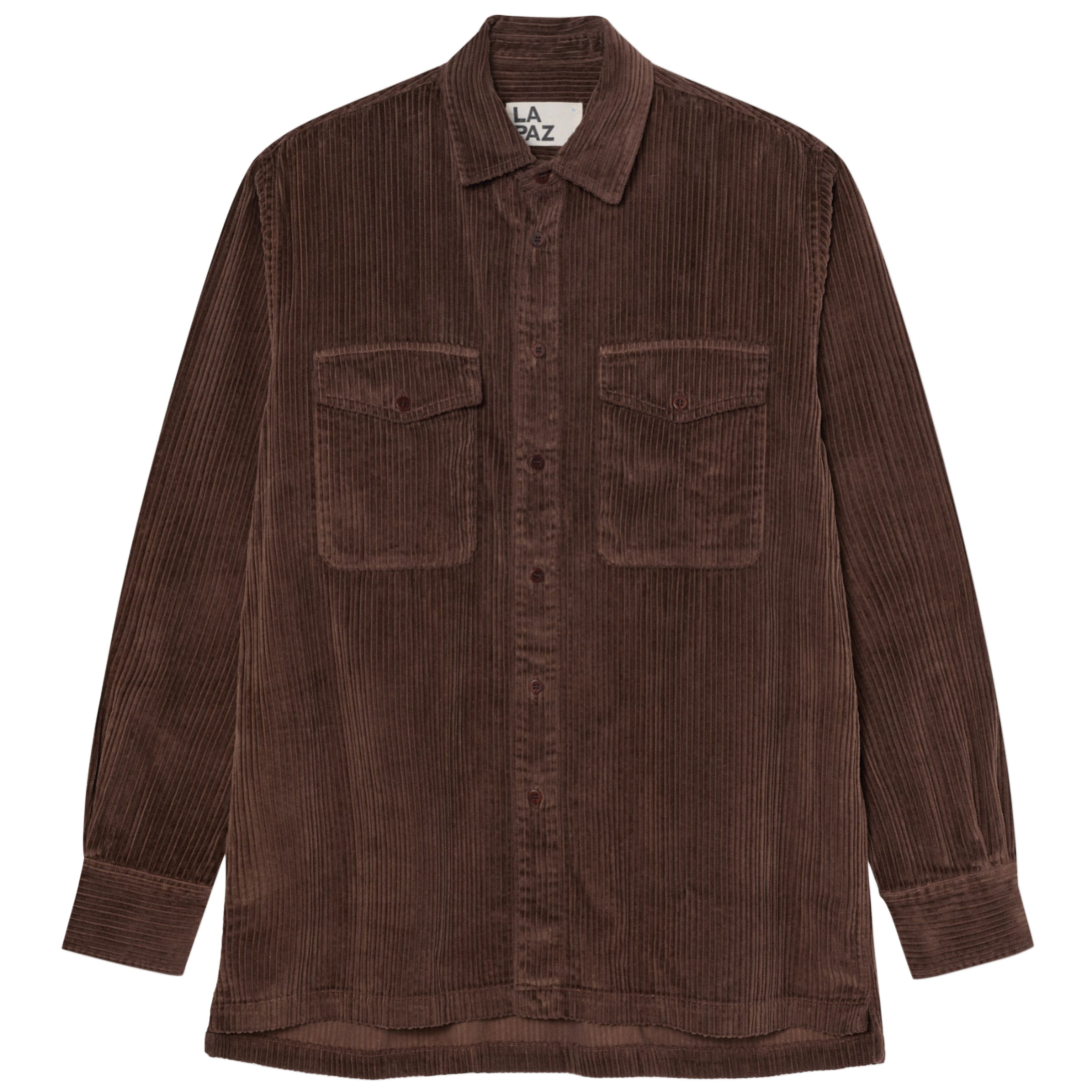 Surchemise LA PAZ Aguiar Brown