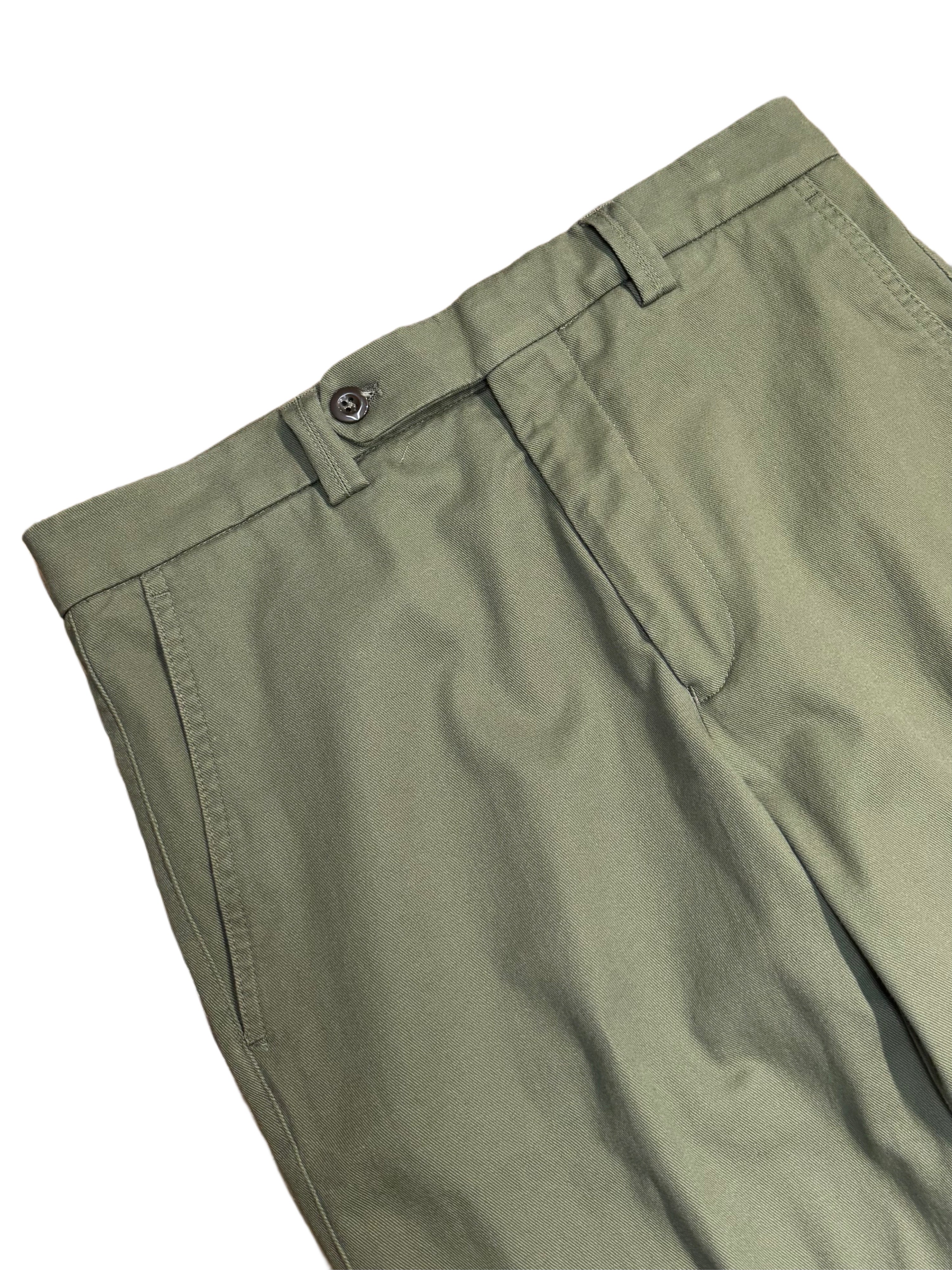 FRESH Renzo Chino Pant In Military Green