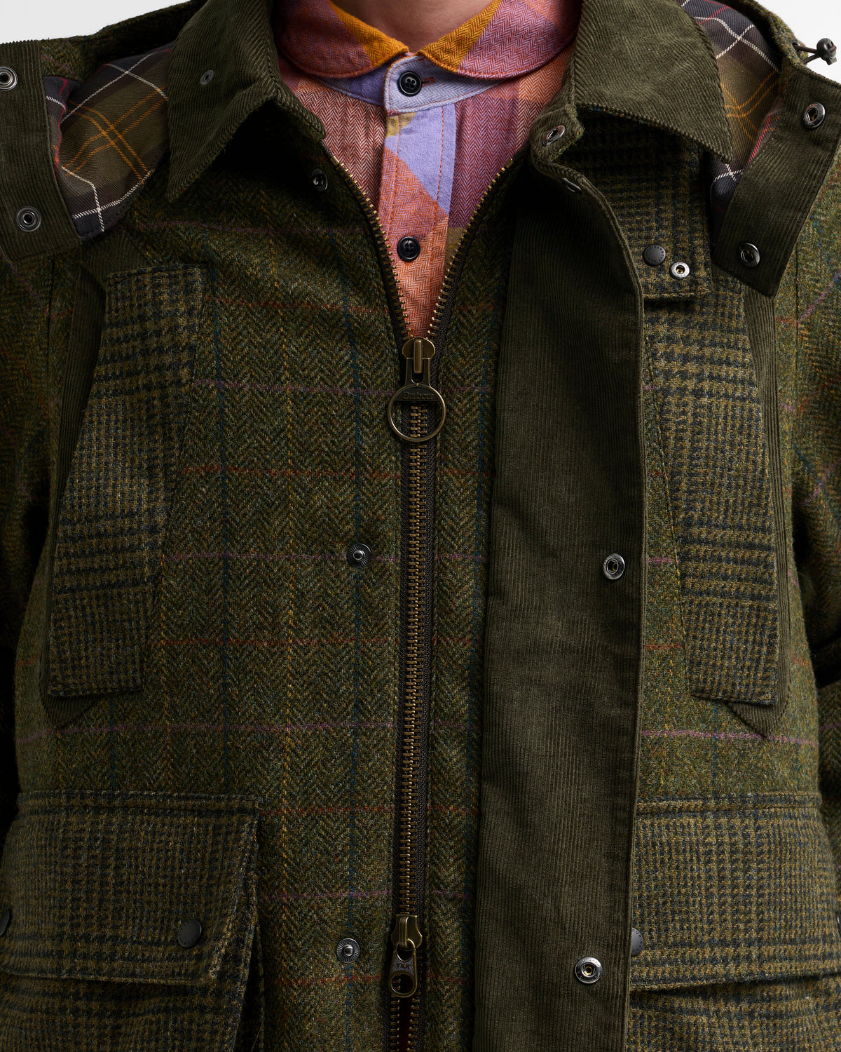 BARBOUR x Norbit Wool Jacket