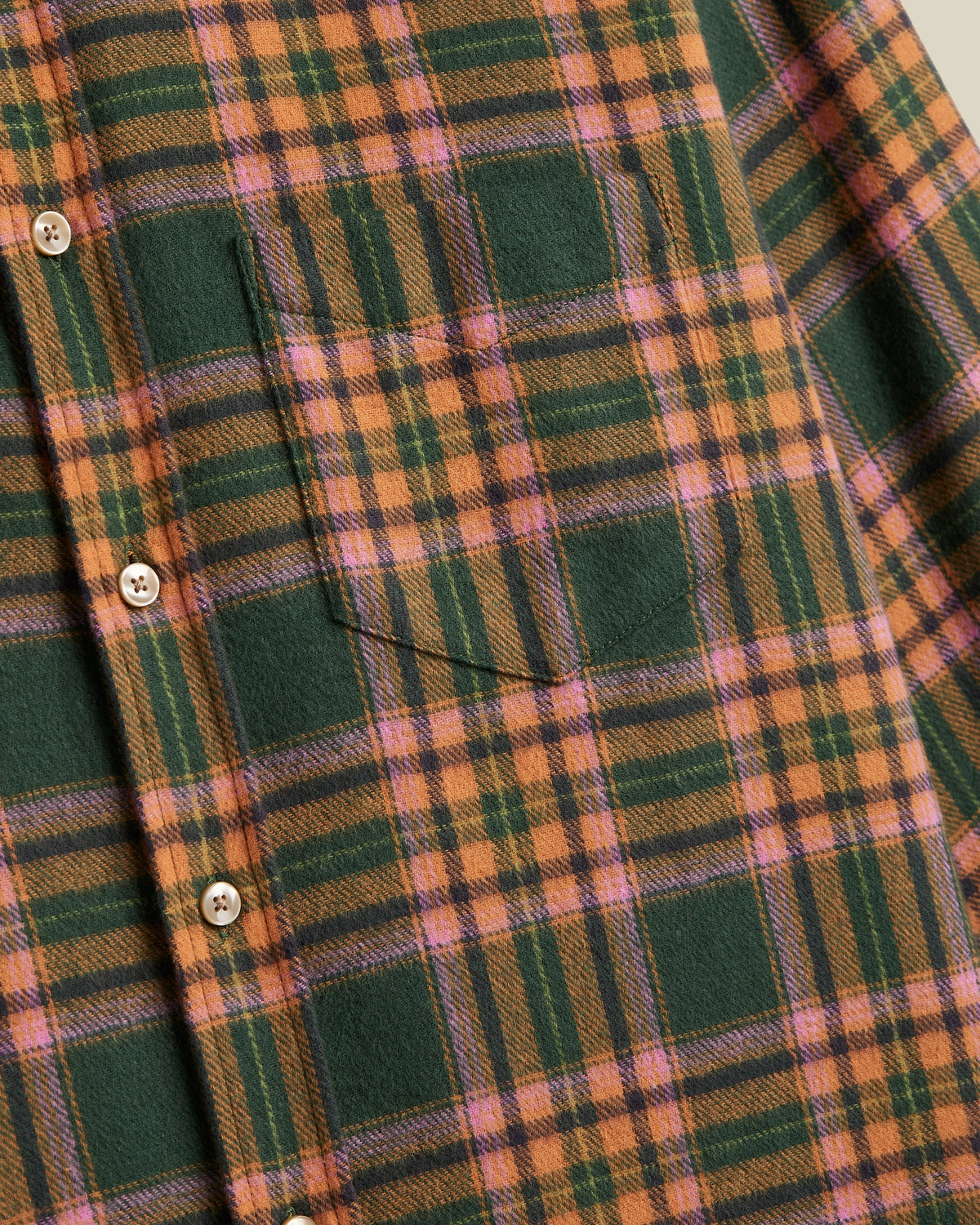 PORTUGUESE FLANNEL Olivara Shirt