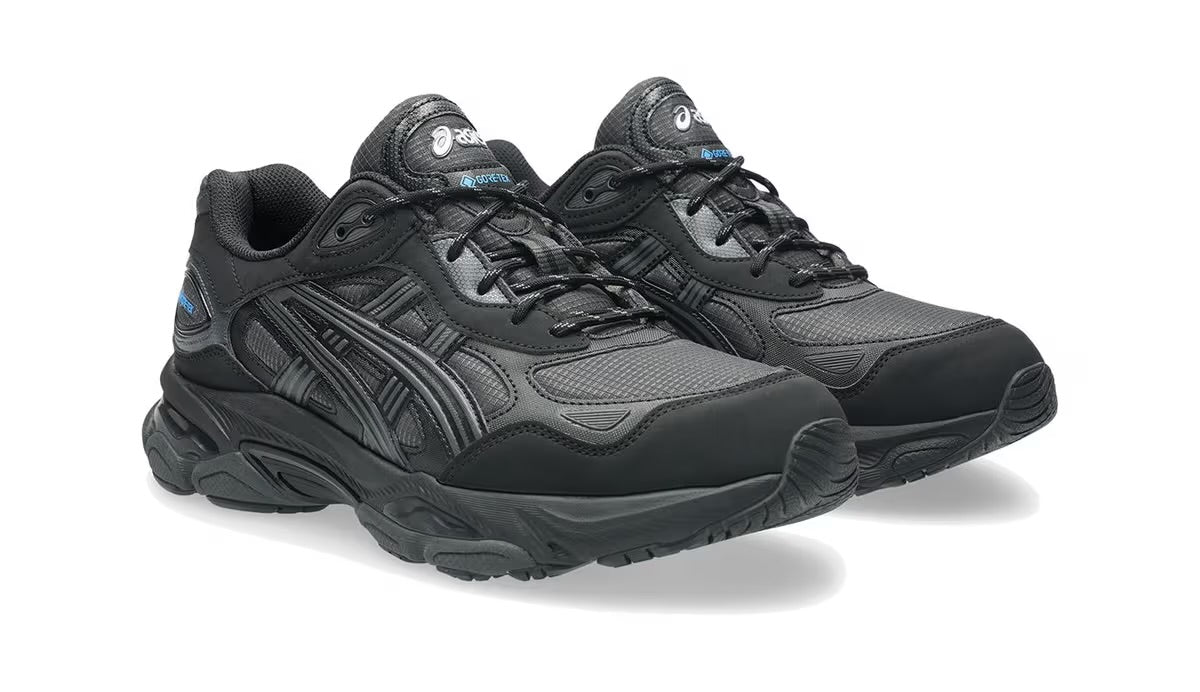 ASICS Gel-NYC 2.0 GTX Graphite Grey Black