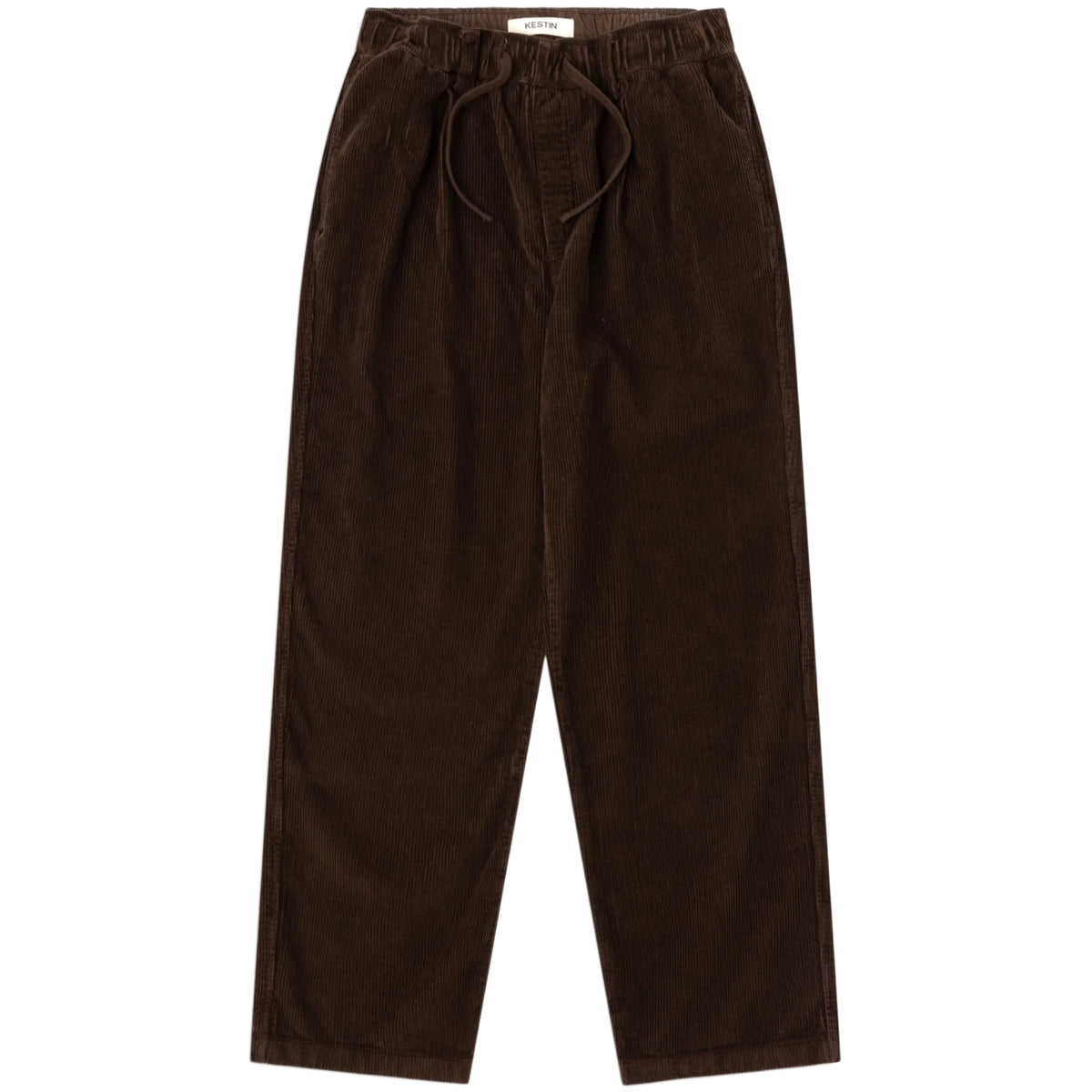 KESTIN Doune Pant in Ink Peat 8-Wale Organic Corduroy