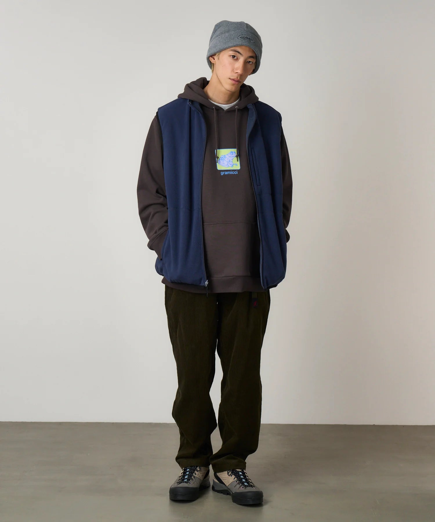 GRAMICCI Cotton Corduroy Pant Olive