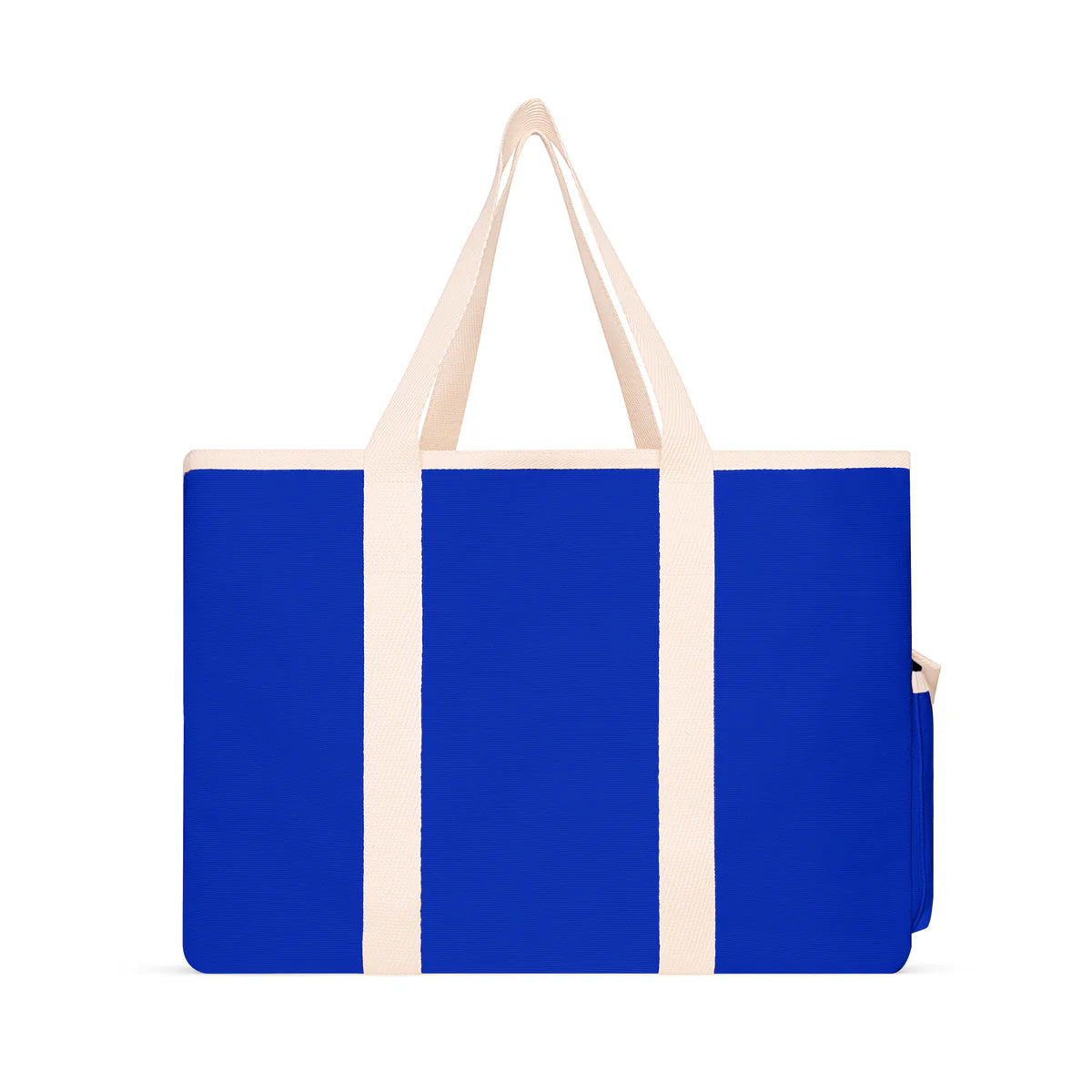 YKRA Beach Bag Blue