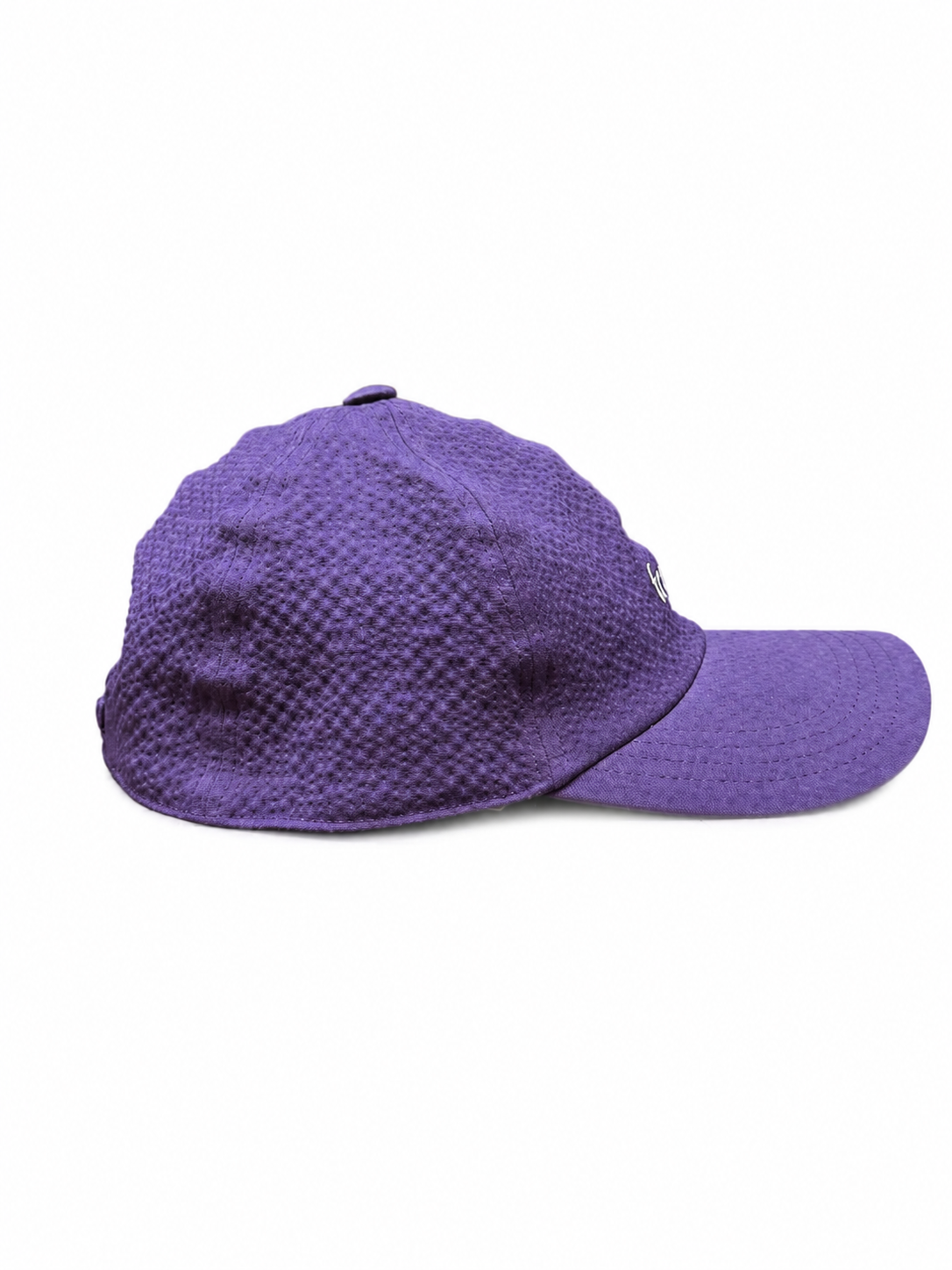FRESH Seersucker Cap in Purple