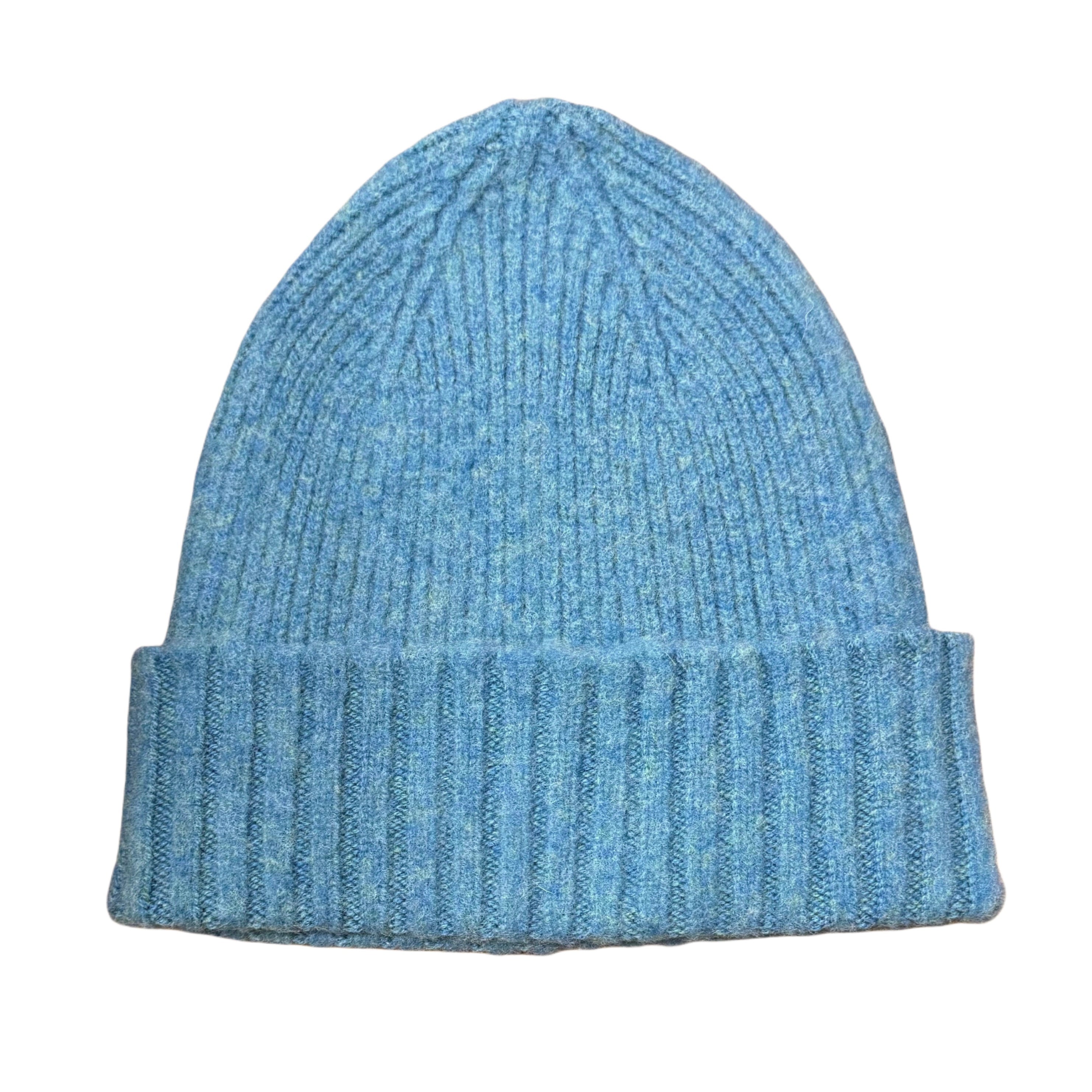 FRESH Bob Scottish Wool Beanie In Barracuda